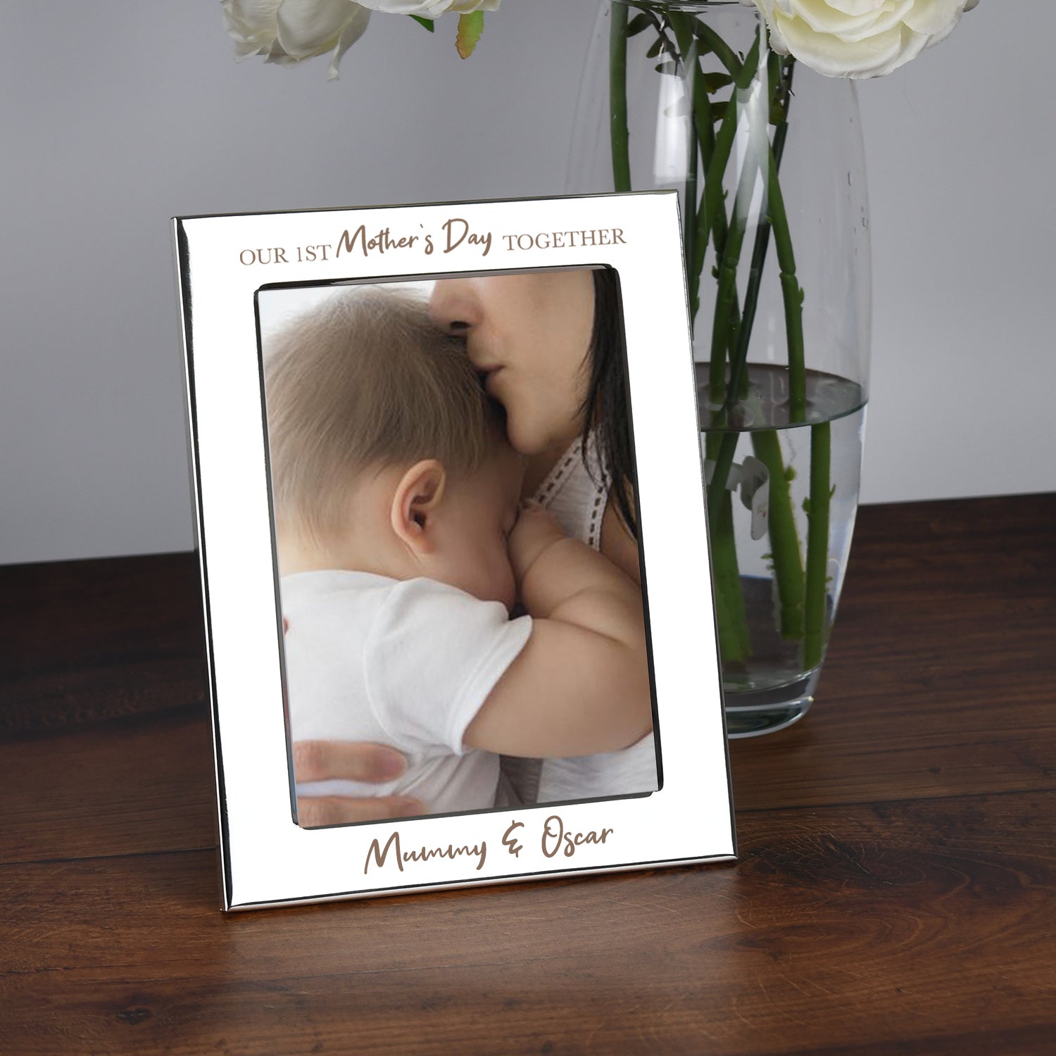 Personalised Our 1st Mother’s Day Together 5x7 Photo Frame - Photo Frames