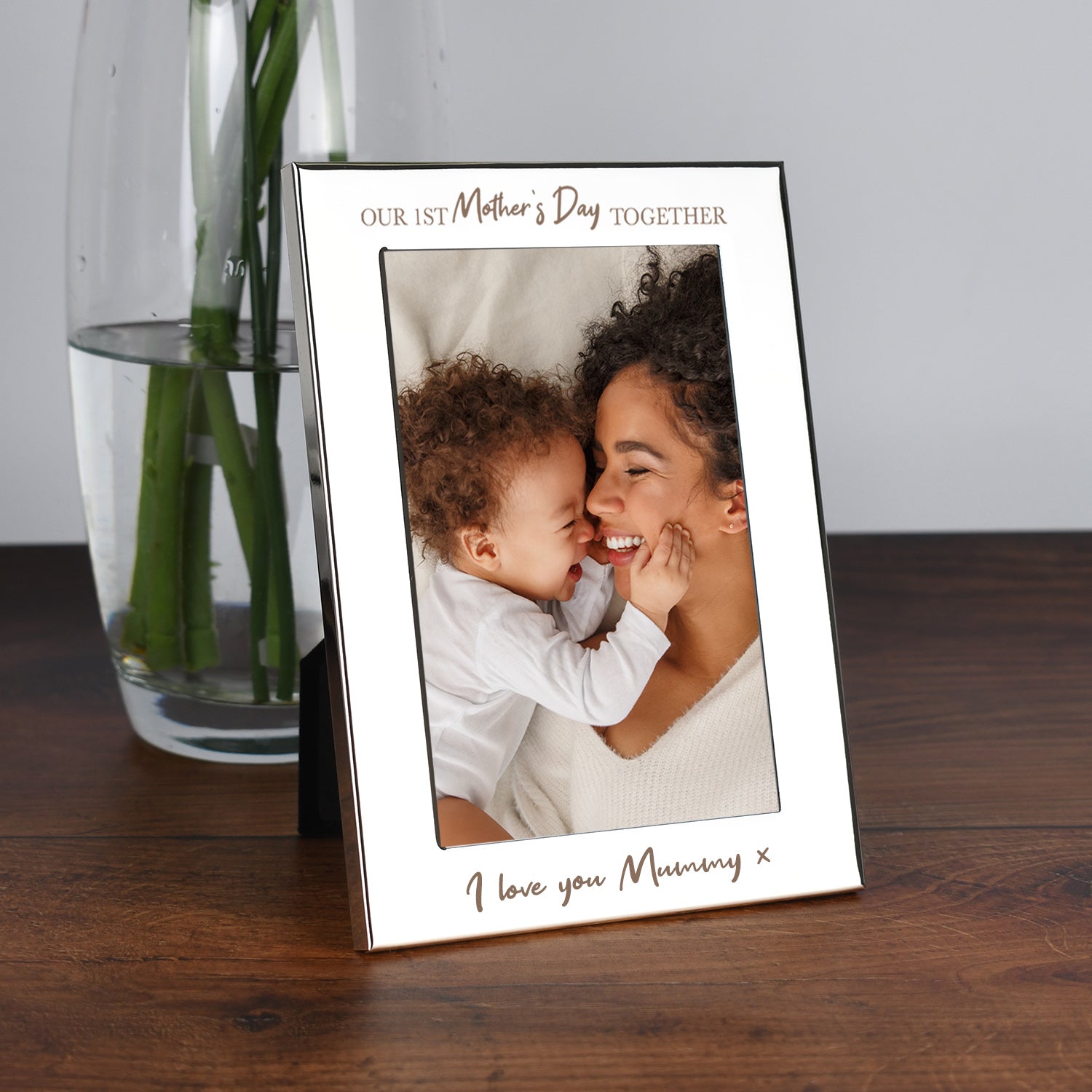 Personalised Our 1st Mother’s Day Together 4x6 Photo Frame - Photo Frames