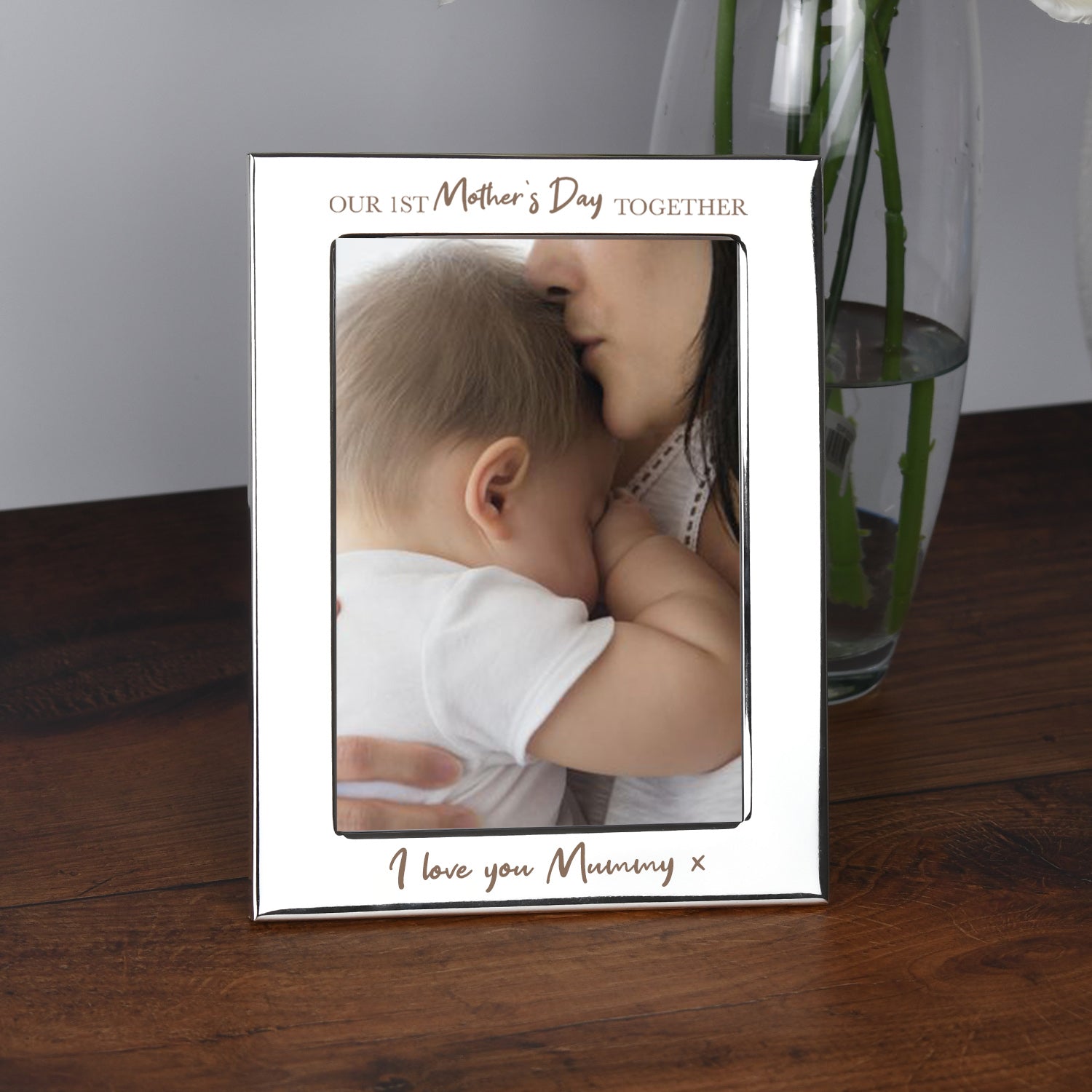 Personalised Our 1st Mother’s Day Together 5x7 Photo Frame - Photo Frames