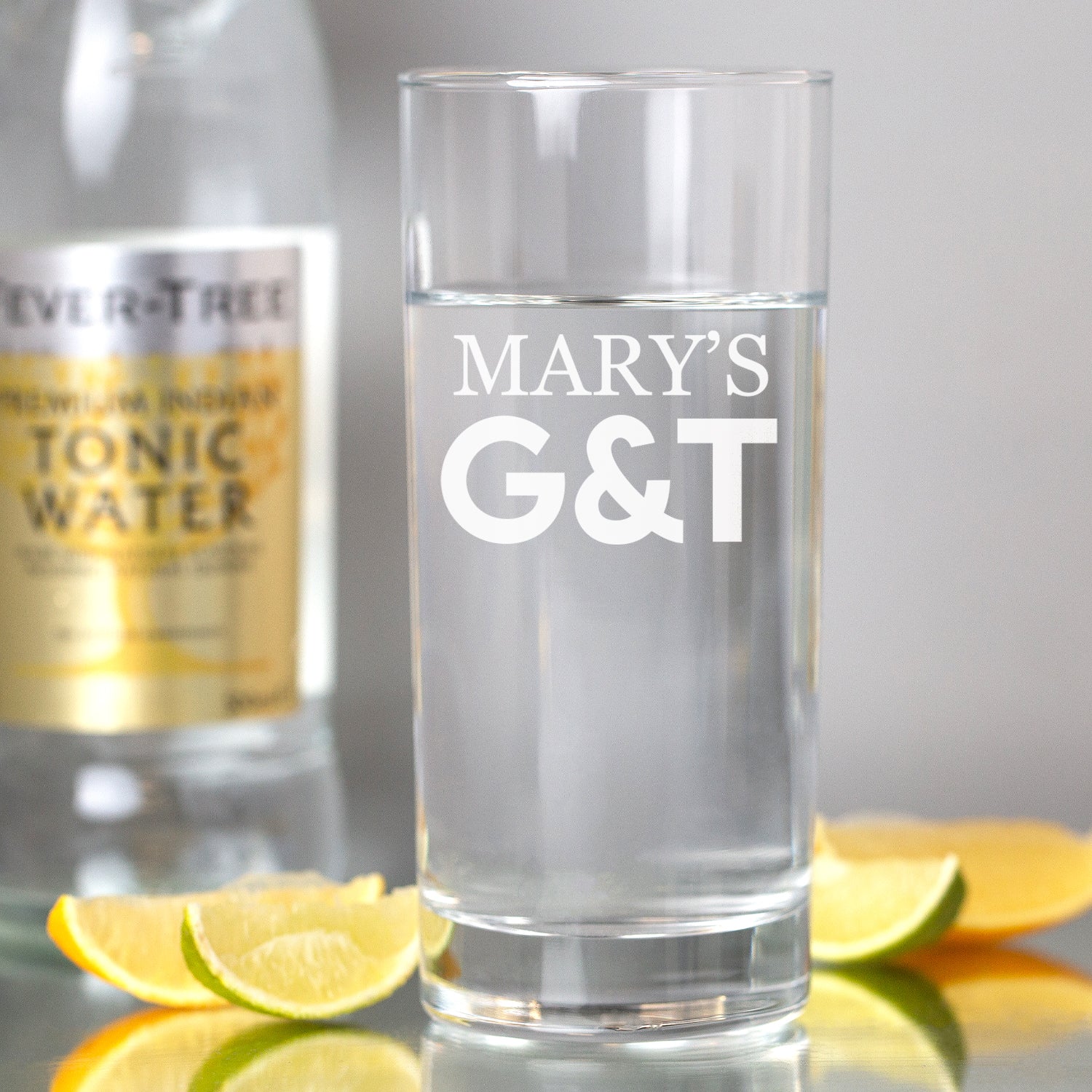 Personalised G&T Hi Ball Glass - Hi Ball Glass