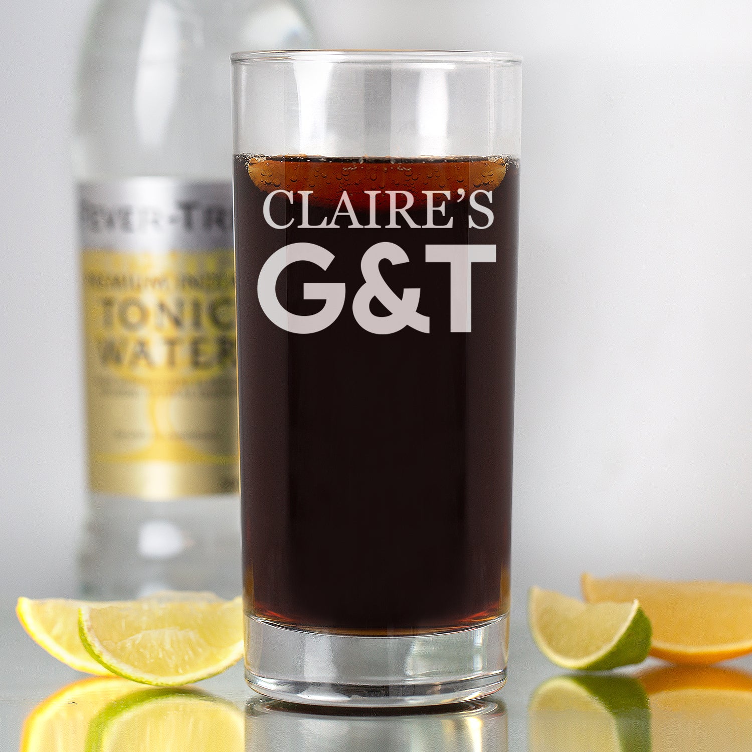 Personalised G&T Hi Ball Glass - Hi Ball Glass