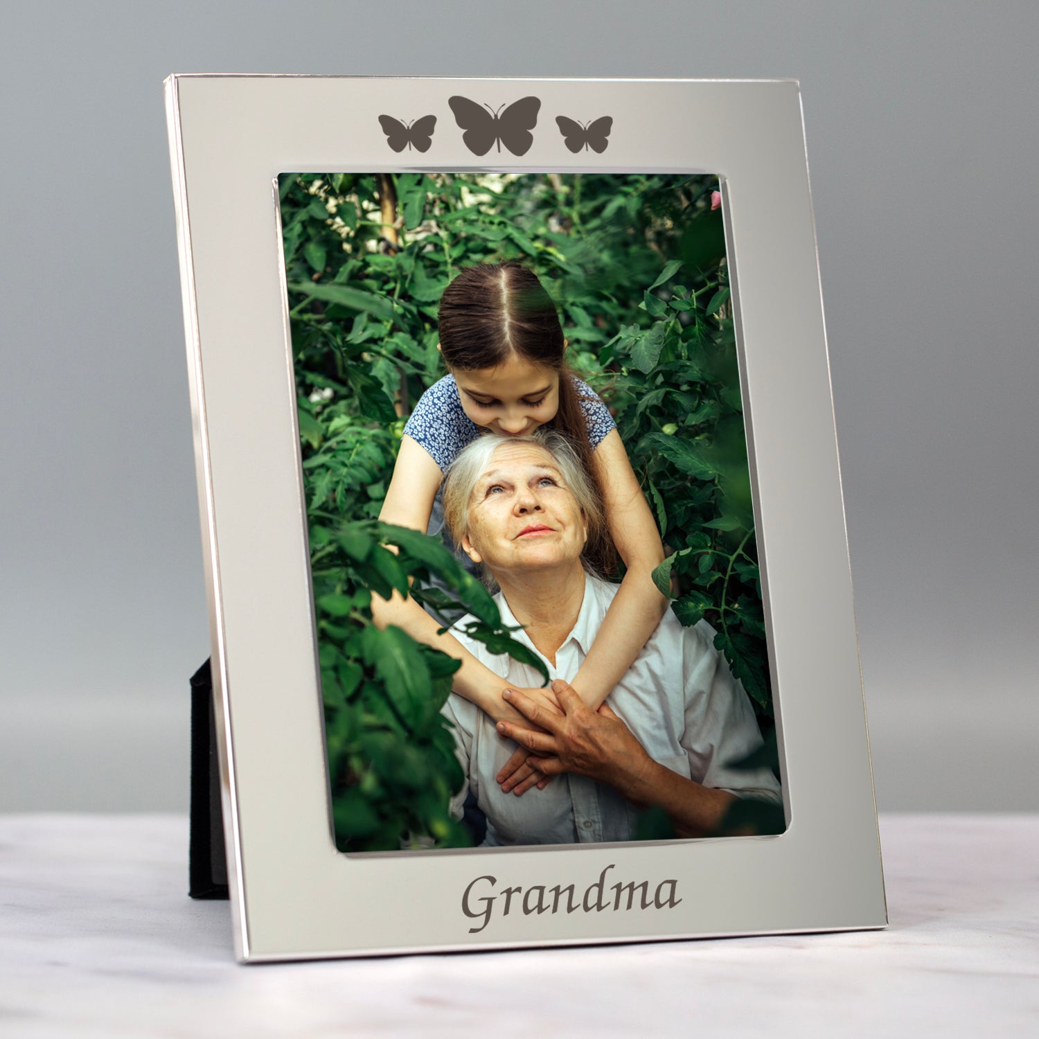 Silver 5x7 Grandma Photo Frame - Photo Frames