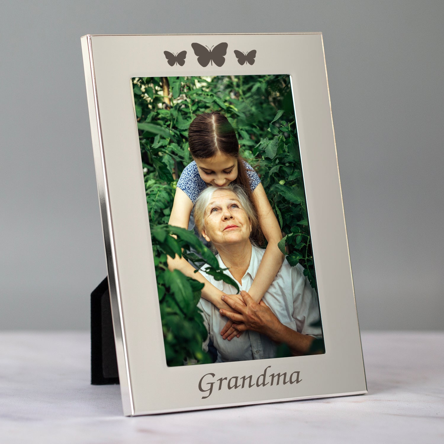 Silver 4x6 Grandma Photo Frame - Photo Frames