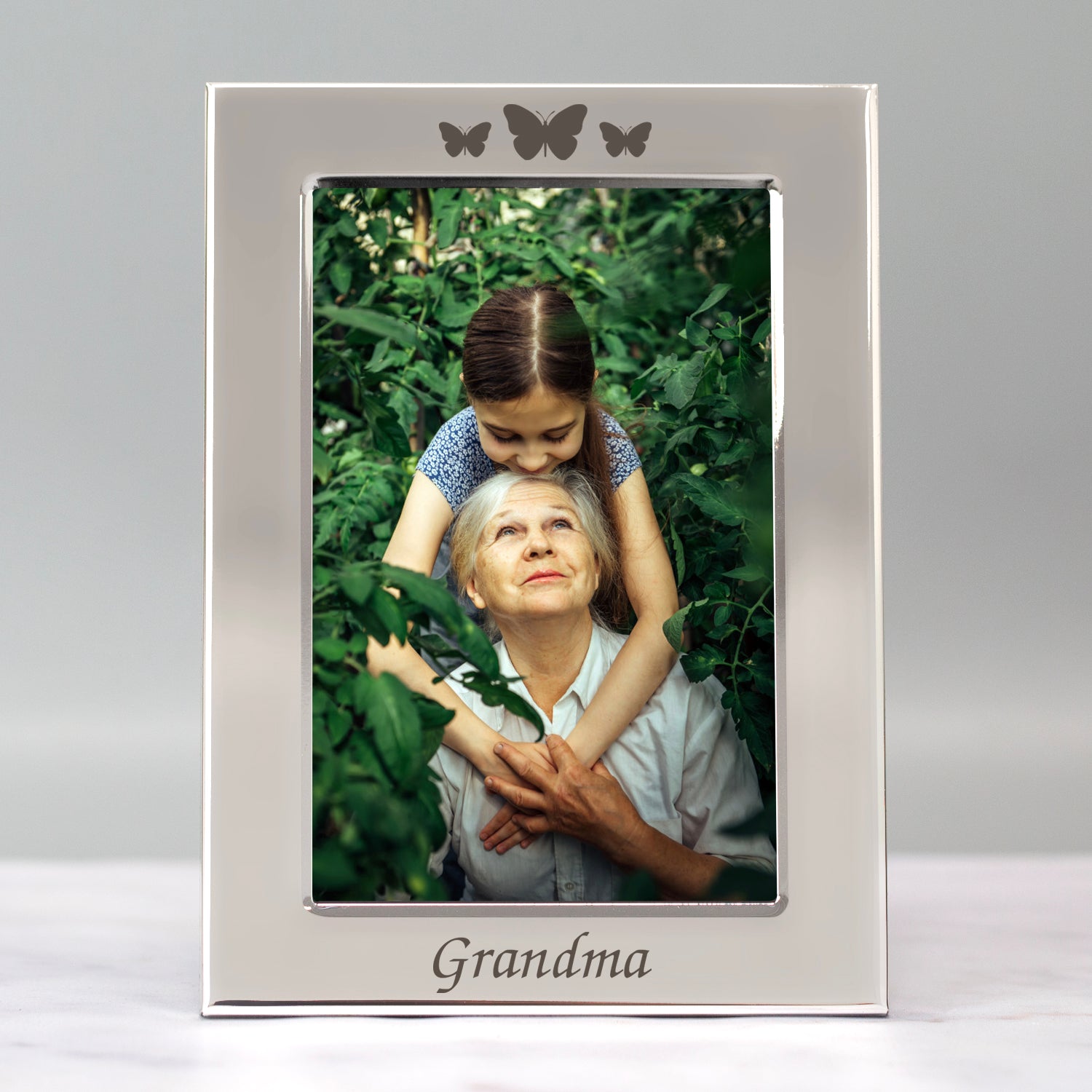 Silver 4x6 Grandma Photo Frame - Photo Frames