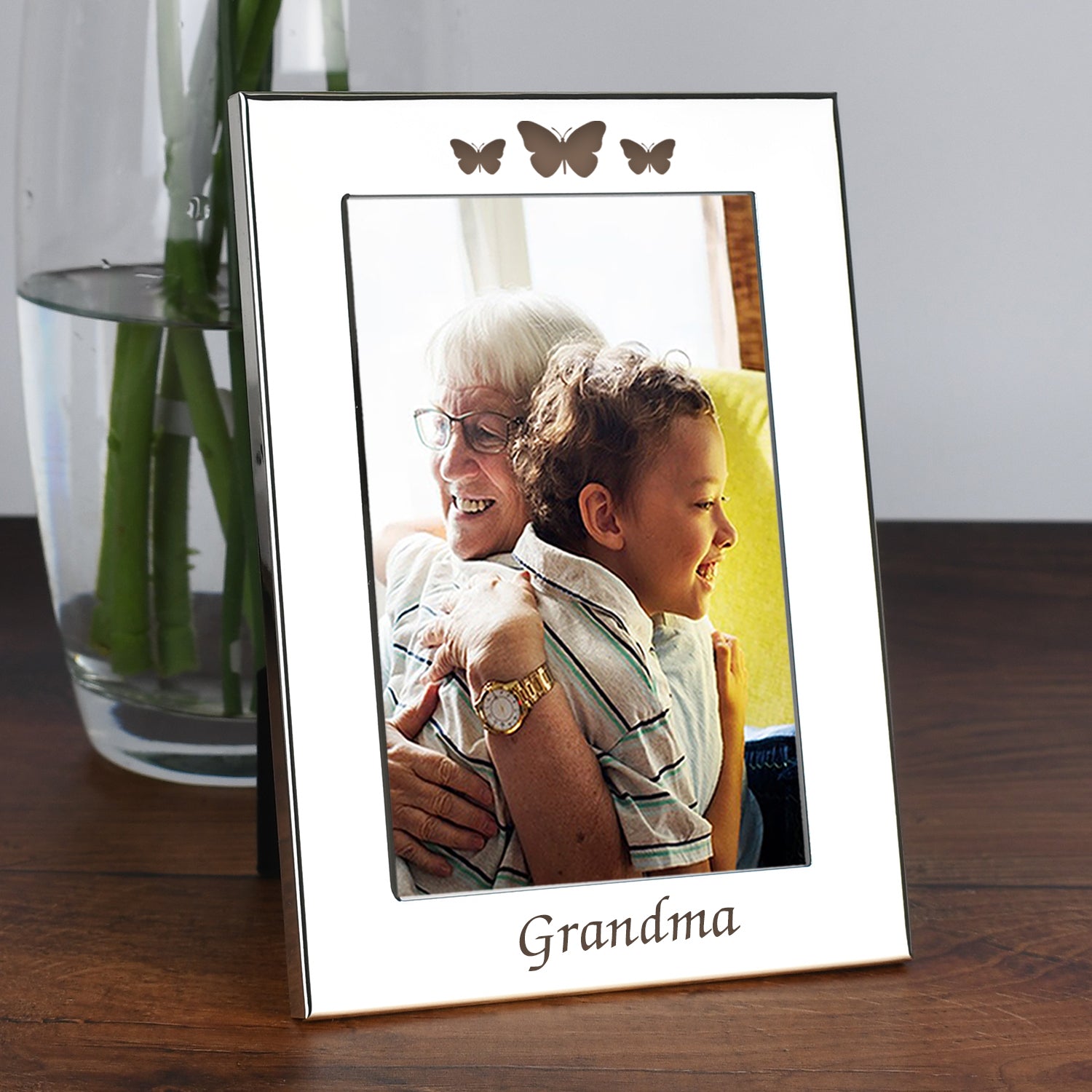 Silver 4x6 Grandma Photo Frame - Photo Frames