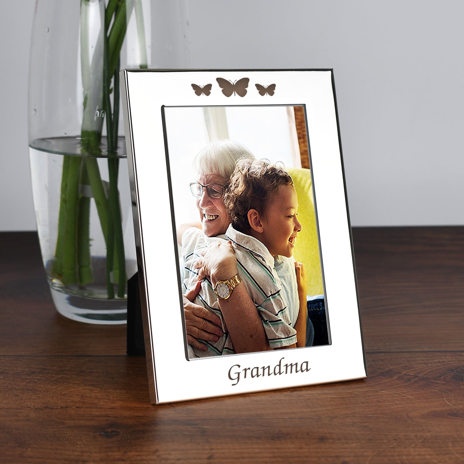 Silver 4x6 Grandma Photo Frame - Photo Frames