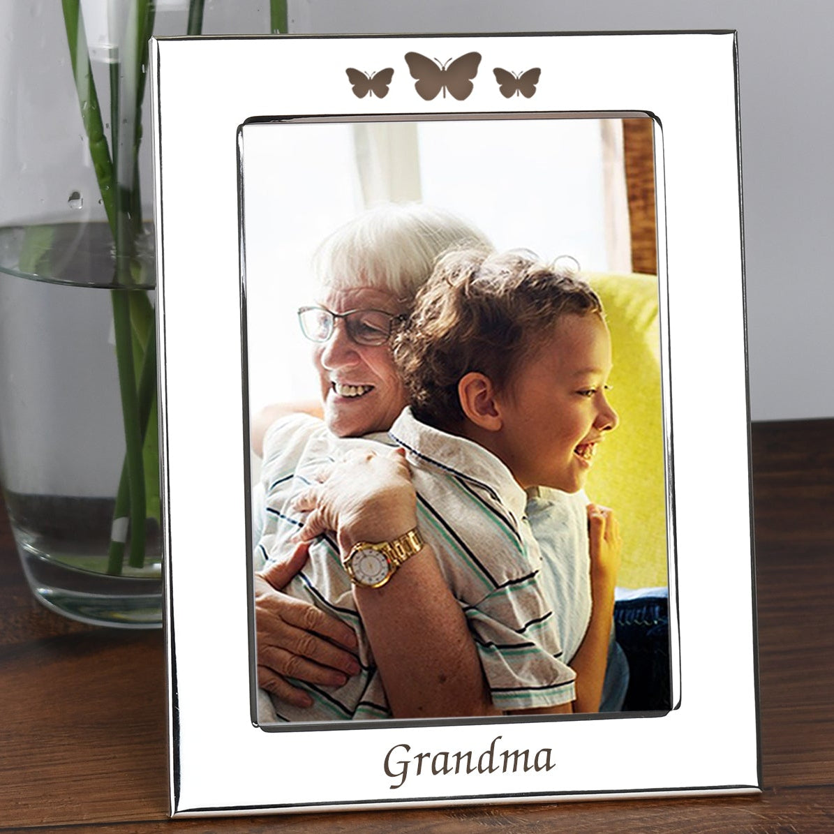 Silver 5x7 Grandma Photo Frame - Photo Frames
