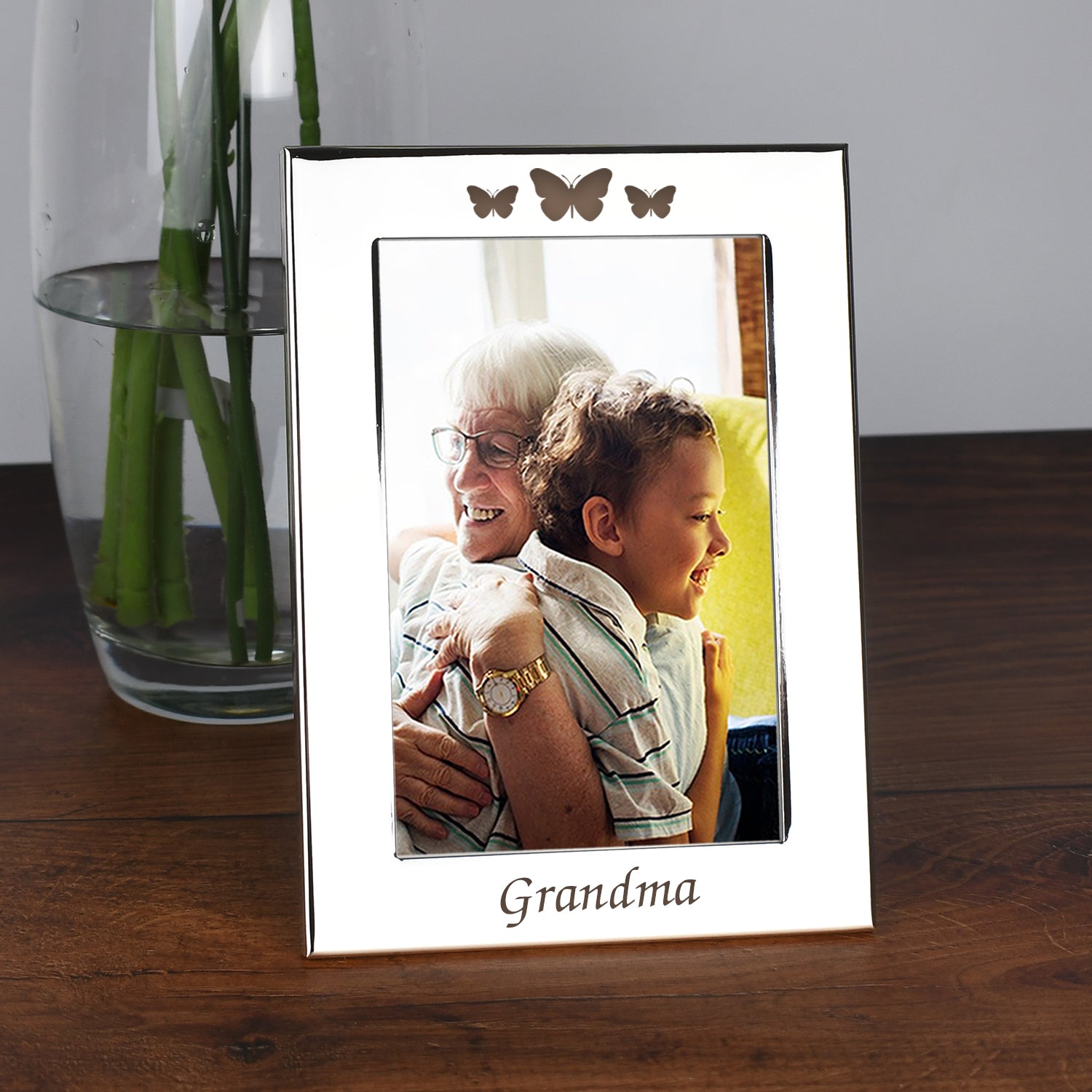 Silver 4x6 Grandma Photo Frame - Photo Frames