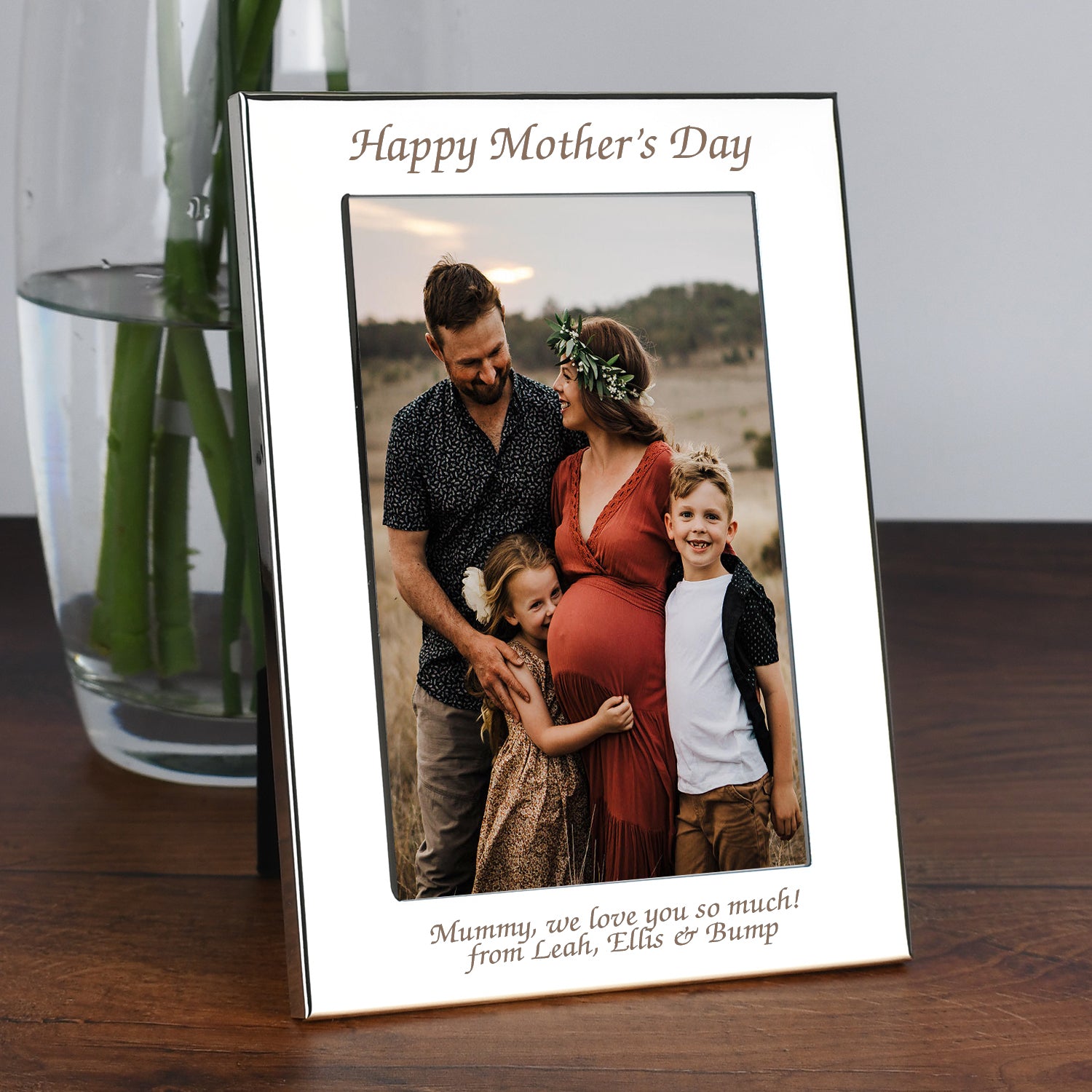 Personalised Happy Mother’s Day 4x6 Photo Frame - Photo Frames