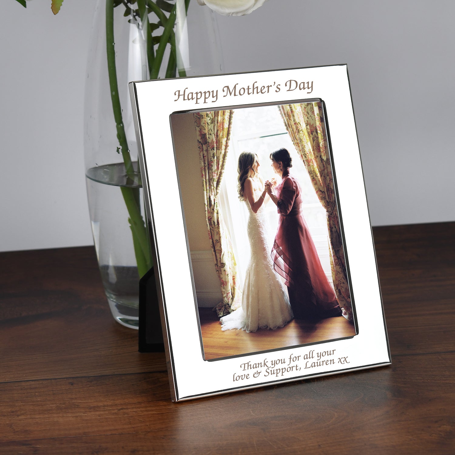 Personalised Happy Mother’s Day 5x7 Photo Frame - Photo Frames
