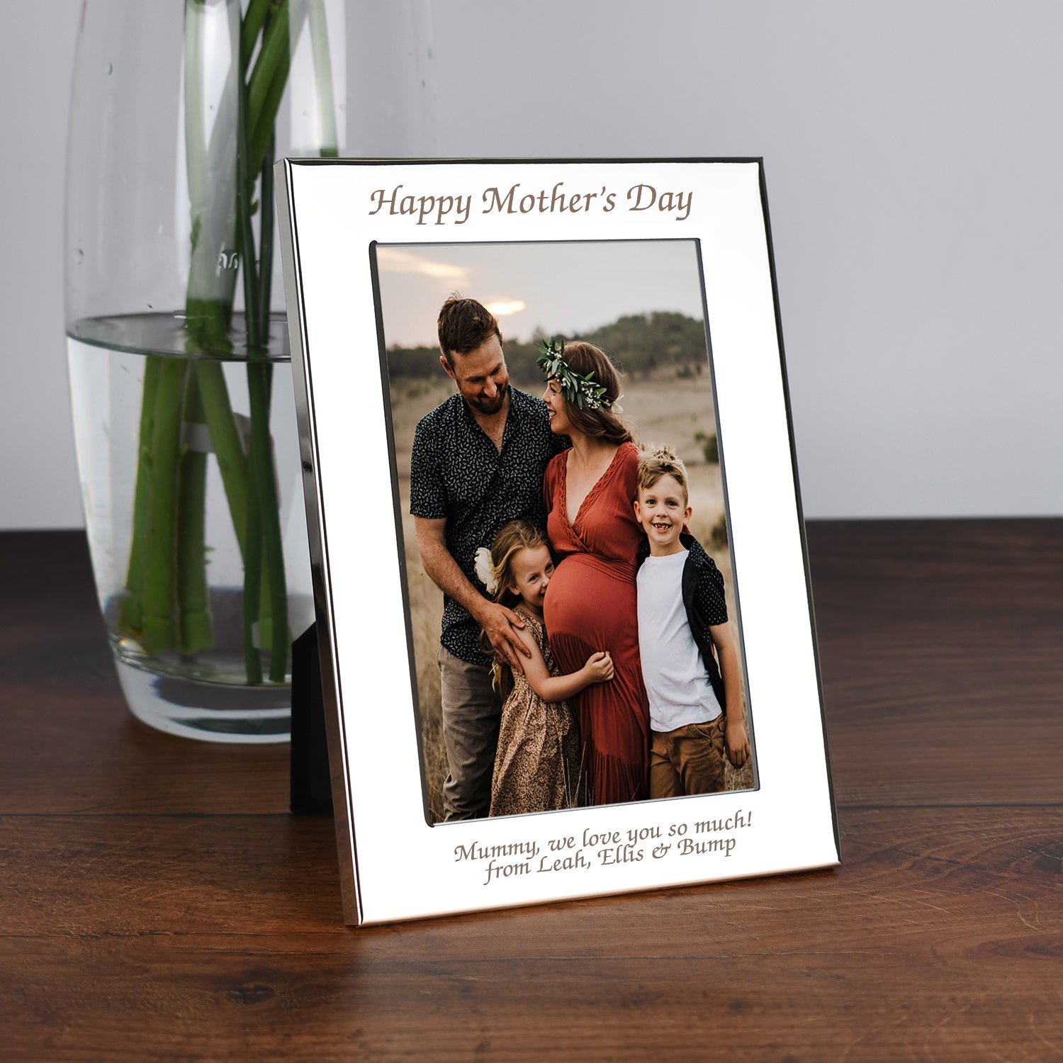 Personalised Happy Mother’s Day 4x6 Photo Frame - Photo Frames