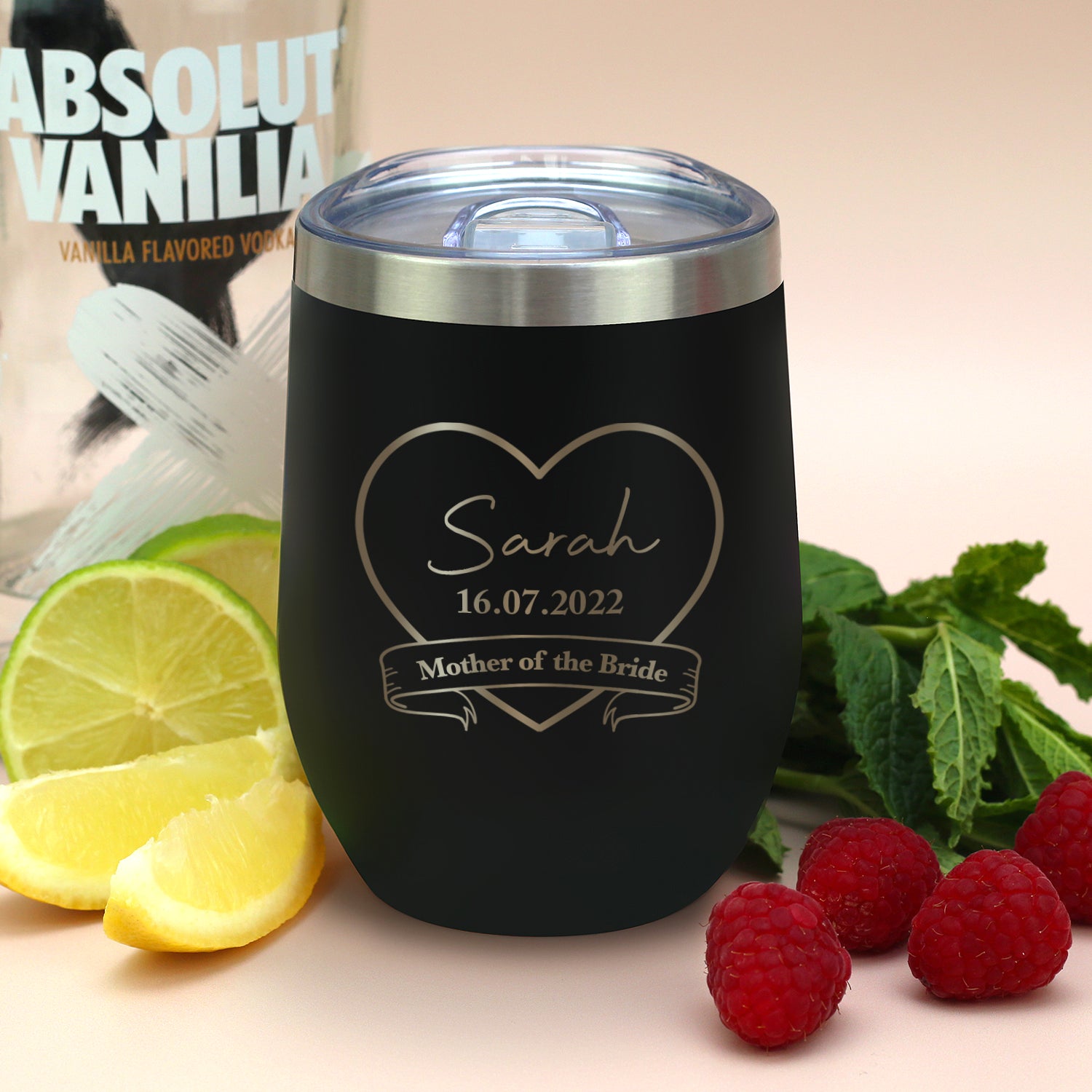 Personalised Mother of the Bride Thermos Insulated Travel Tumbler - cup