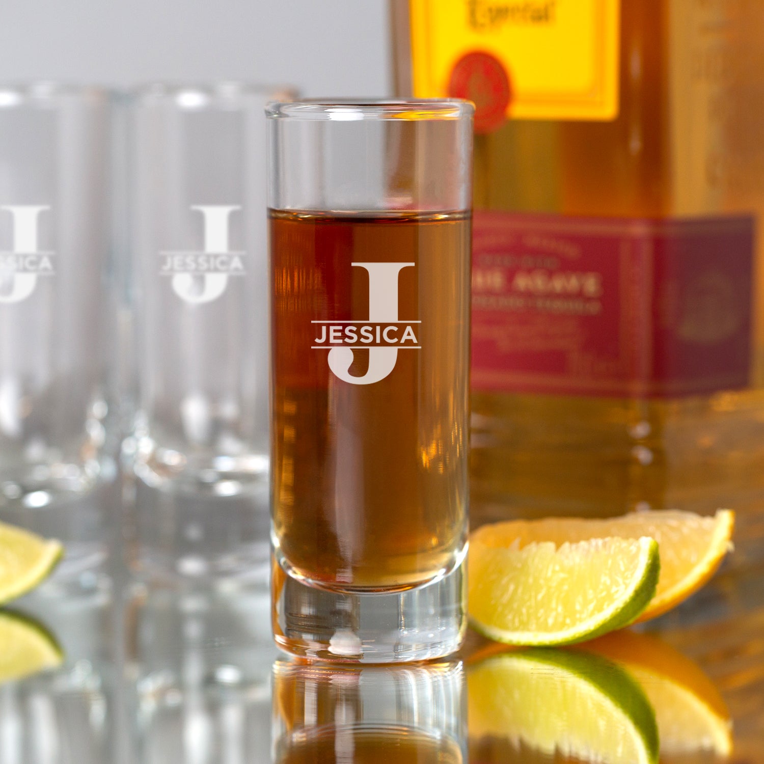 Personalised Initial & Name Shot Glass - Shot Glass