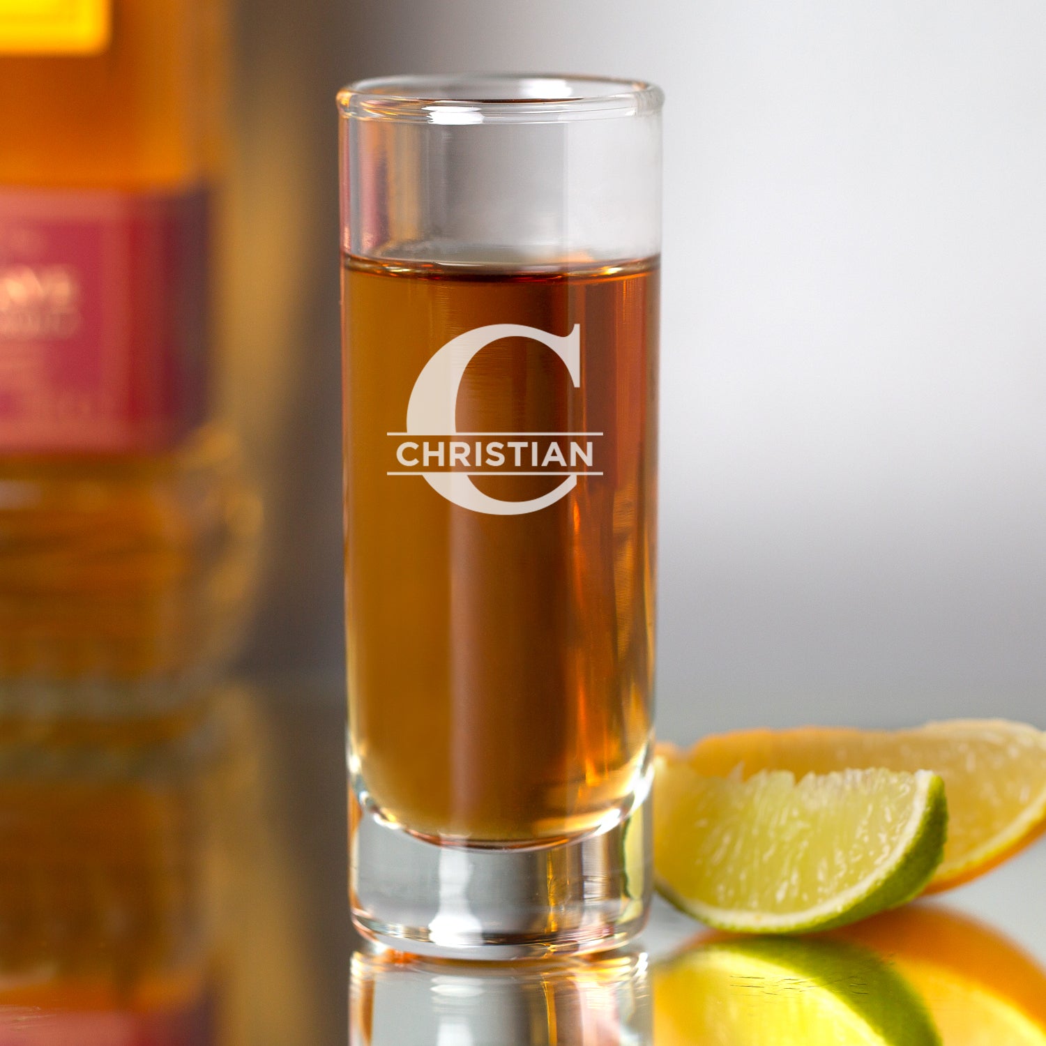 Personalised Initial & Name Shot Glass - Shot Glass