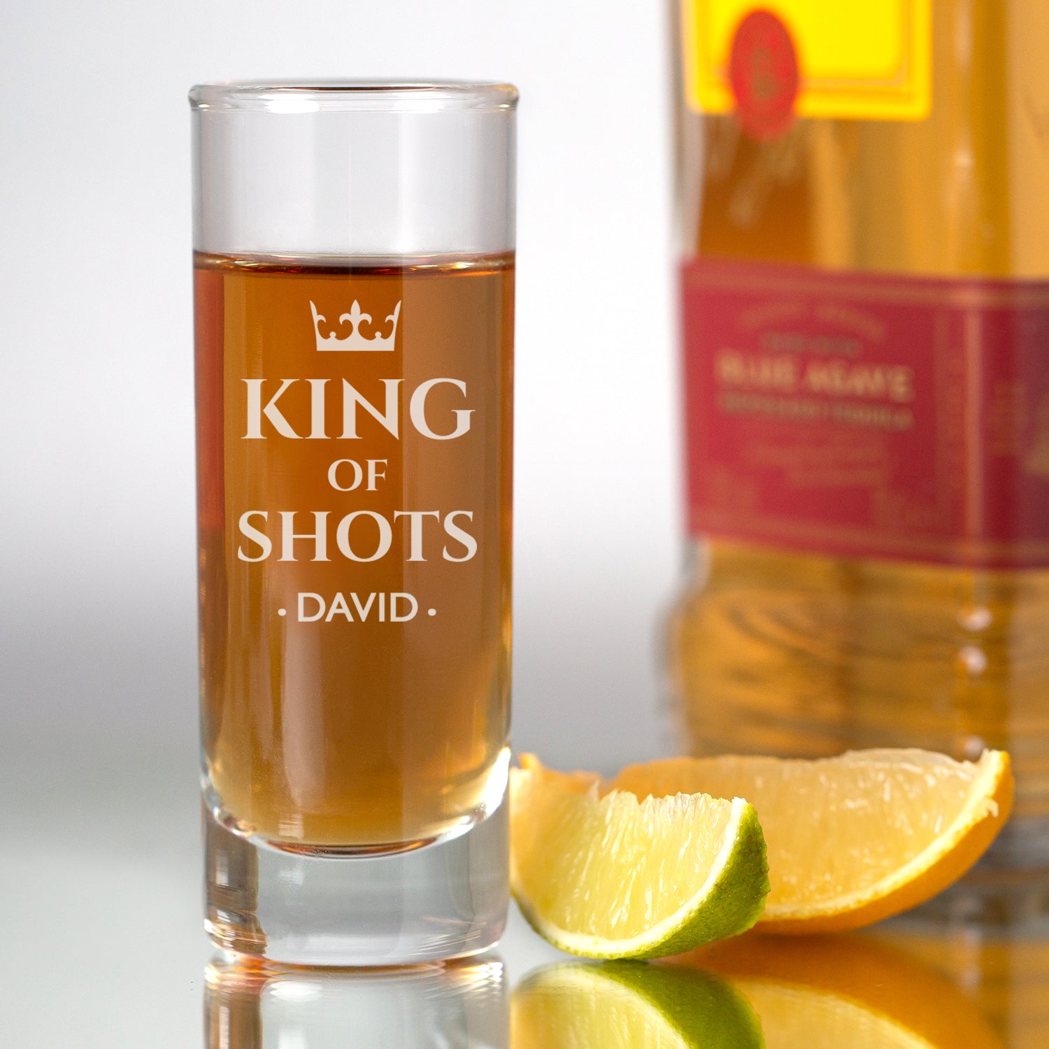 Personalised King Of Shots Shot Glass - Shot Glass