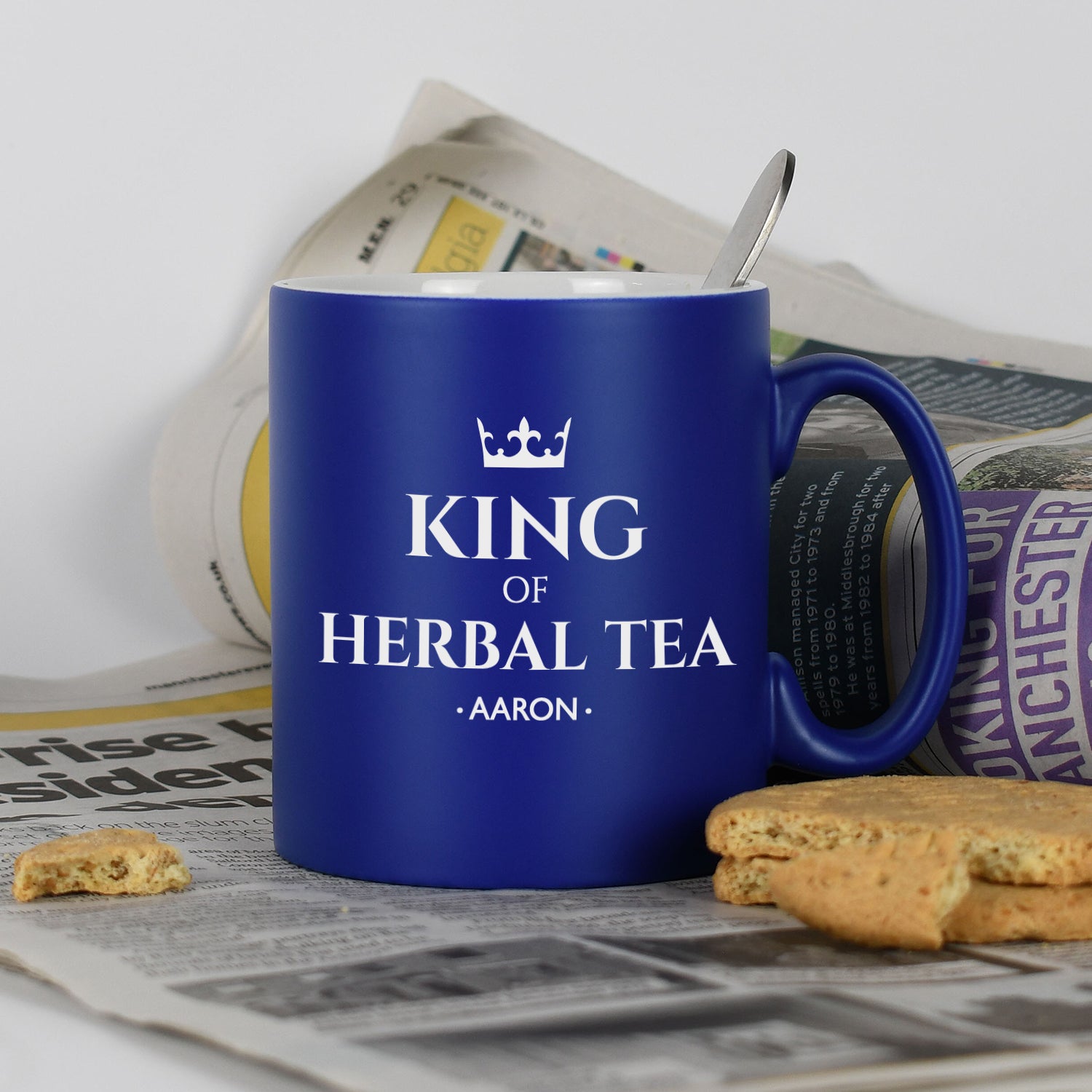 Personalised King Of Mug - Mugs