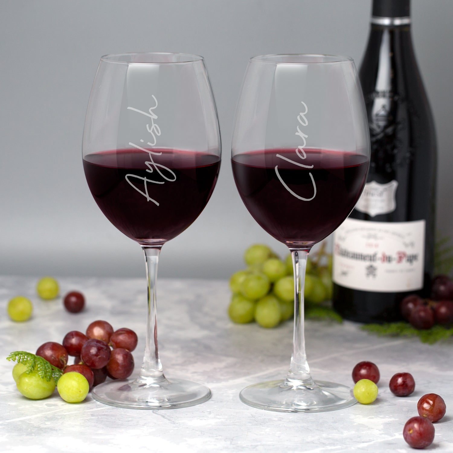 Personalised Large Name Large Wine Glass - Wine Glasses