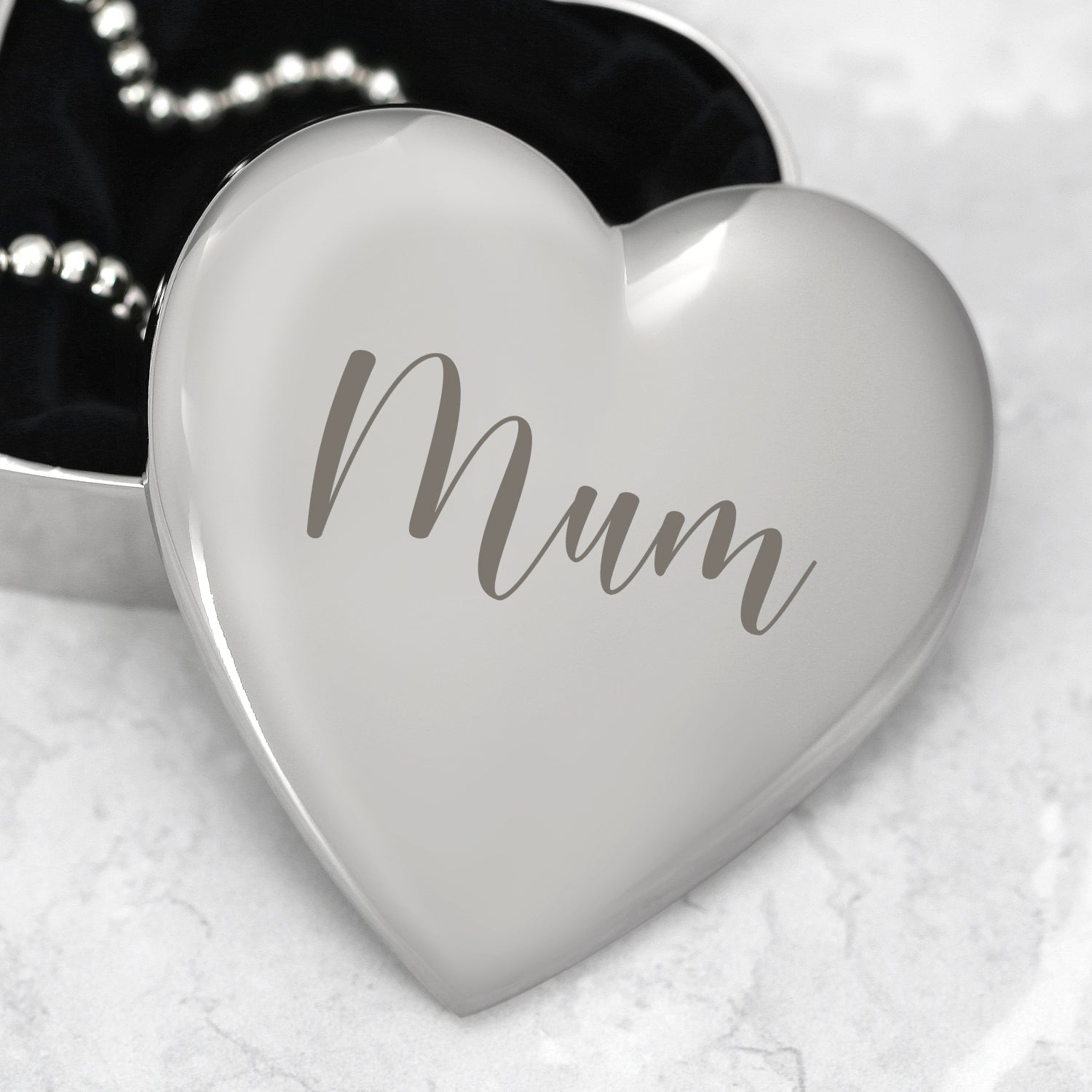 Mum Heart Trinket Box - Trinket Box