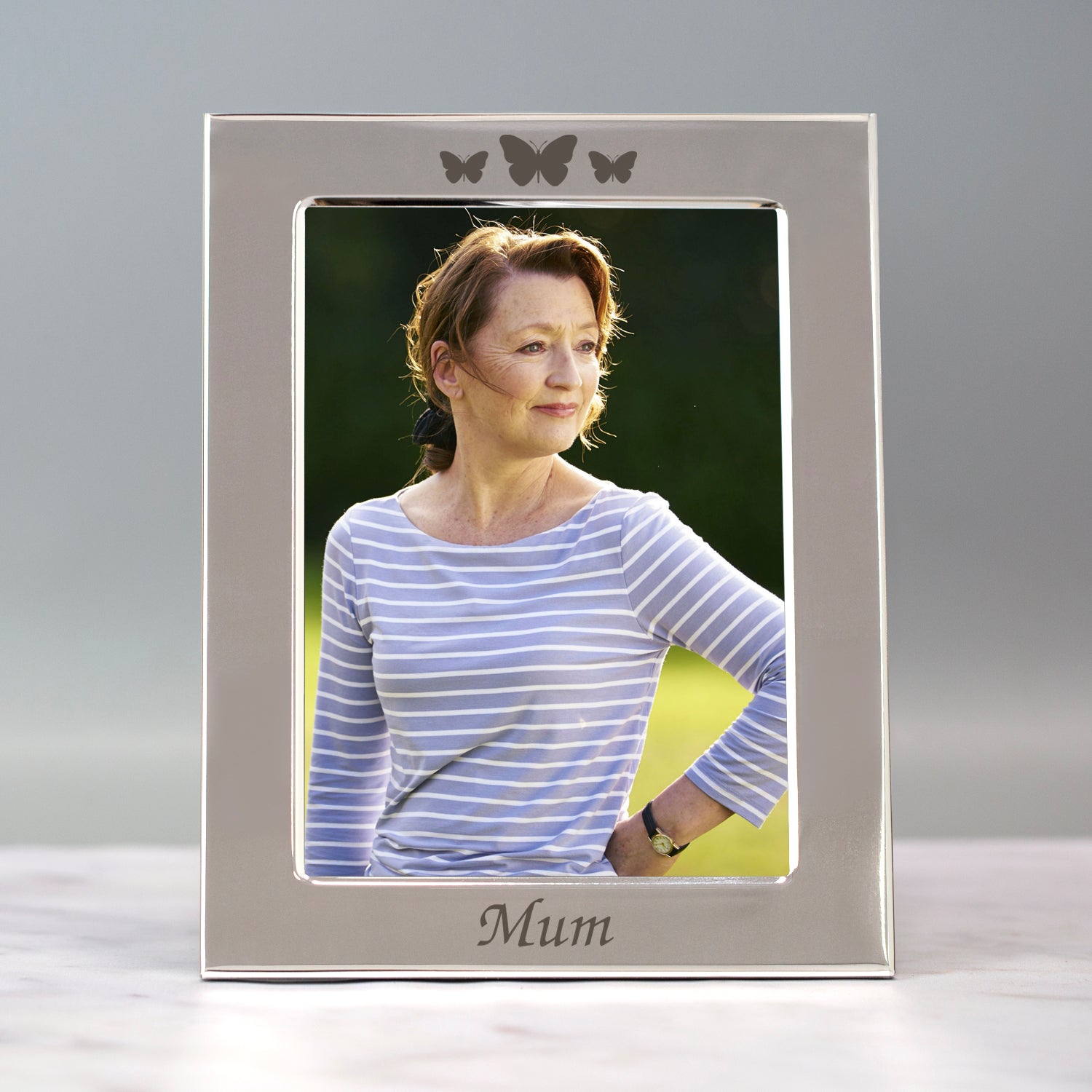 Silver 5x7 Mum Photo Frame - Photo Frames
