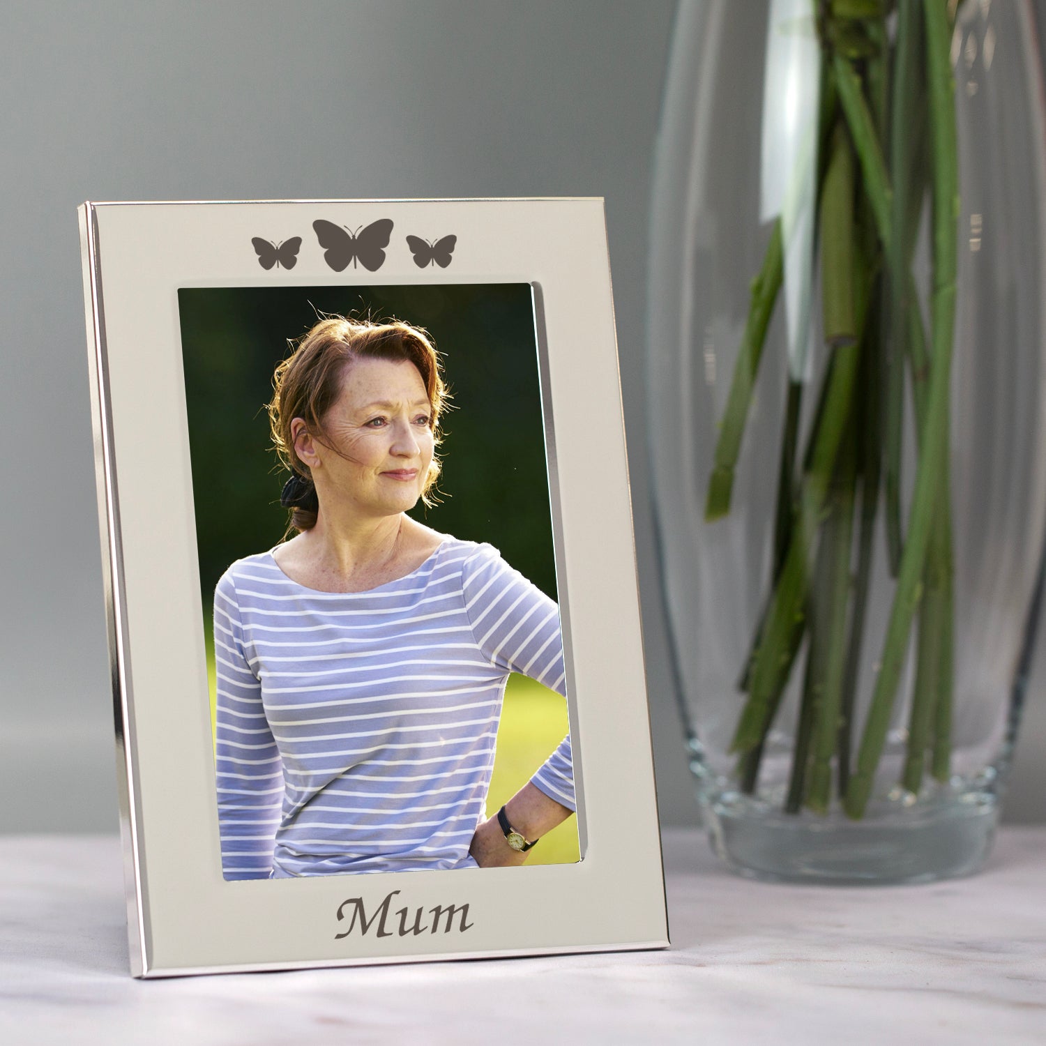 Silver 4x6 Mum Photo Frame - Photo Frames
