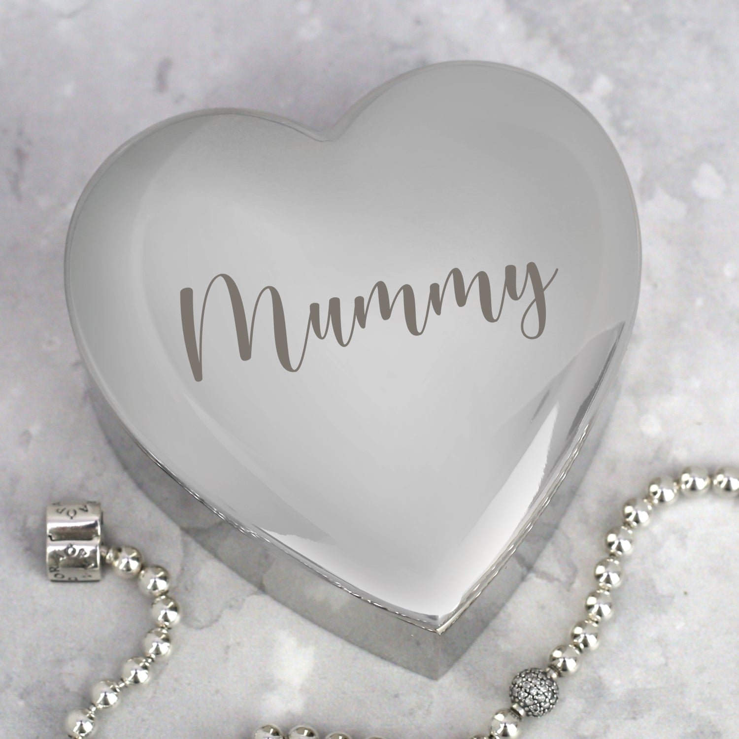 Mummy Heart Trinket Box - Trinket Box
