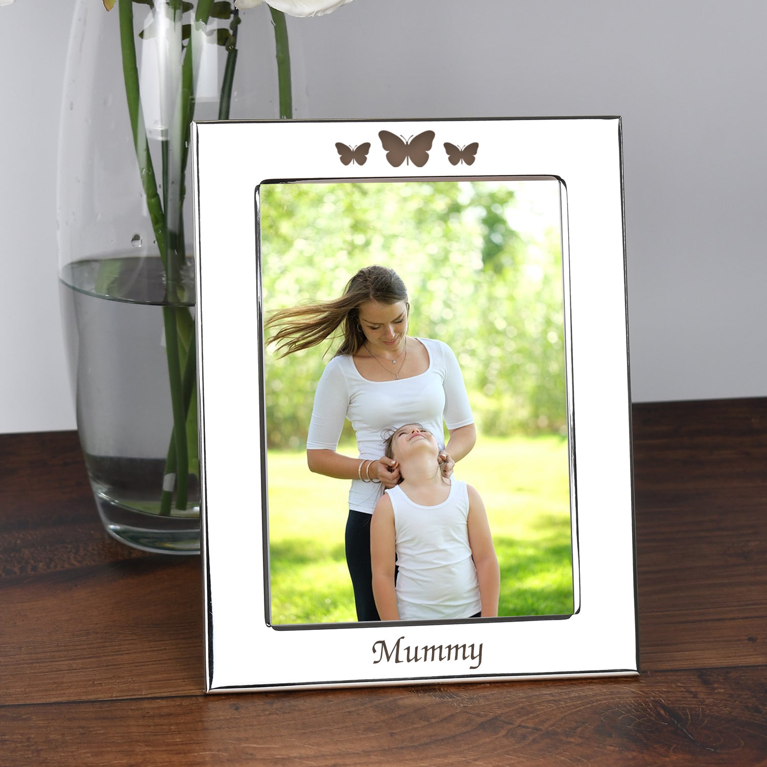 Silver 5x7 Mummy Photo Frame - Photo Frames