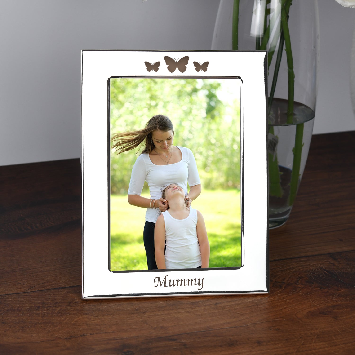 Silver 5x7 Mummy Photo Frame - Photo Frames