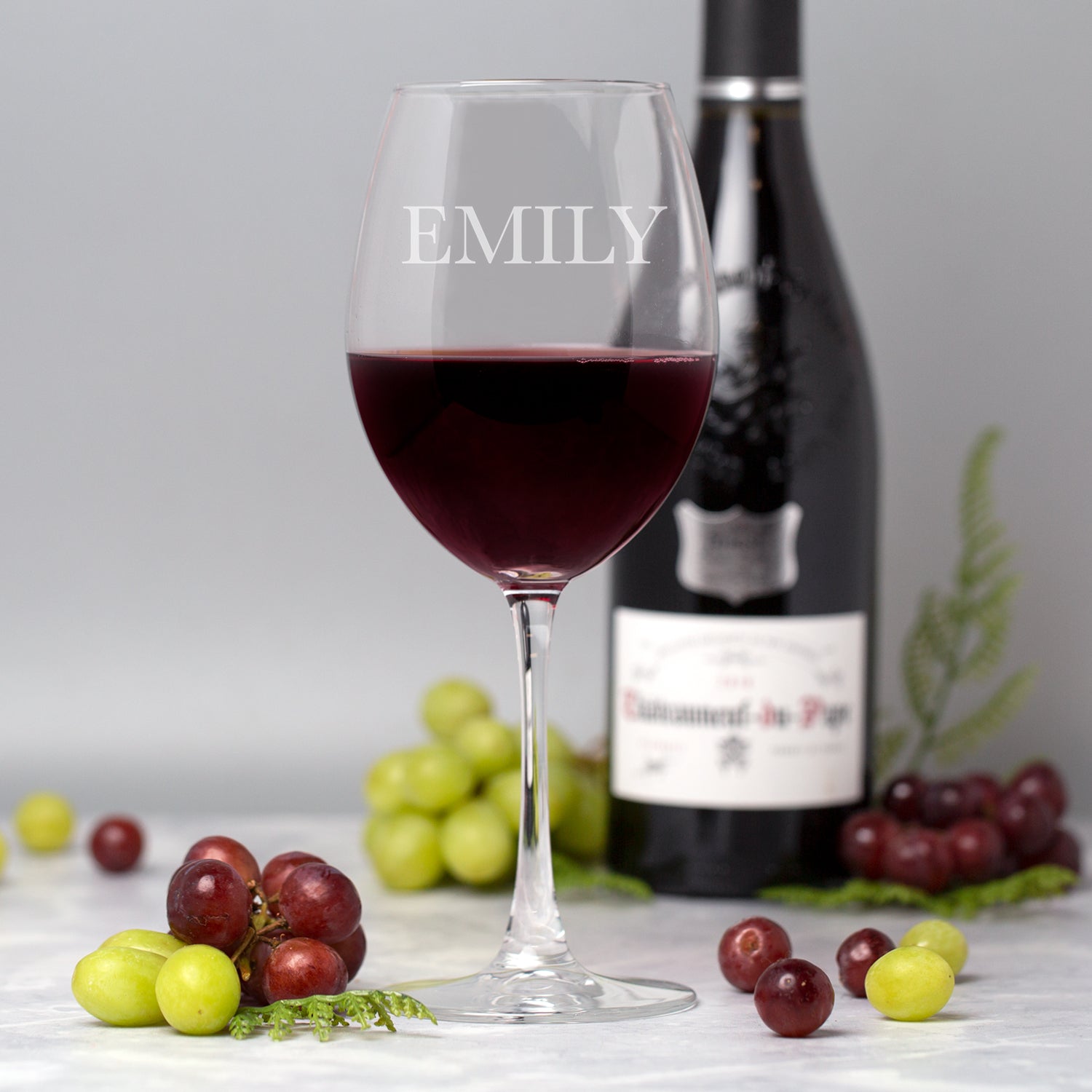 Personalised Large Any Name Wine Glass - Wine Glasses