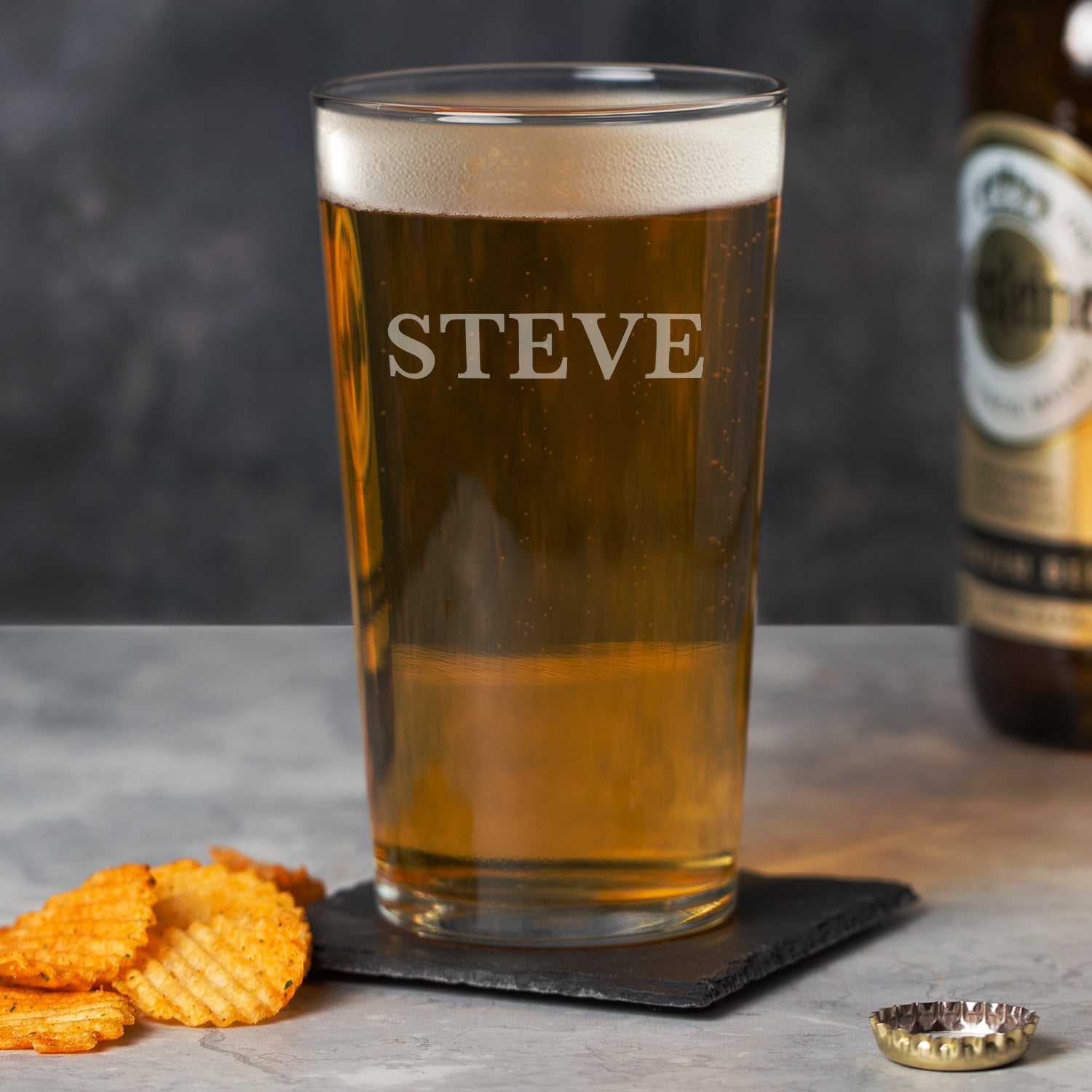 Personalised Name Pint Glass - Beer Glasses