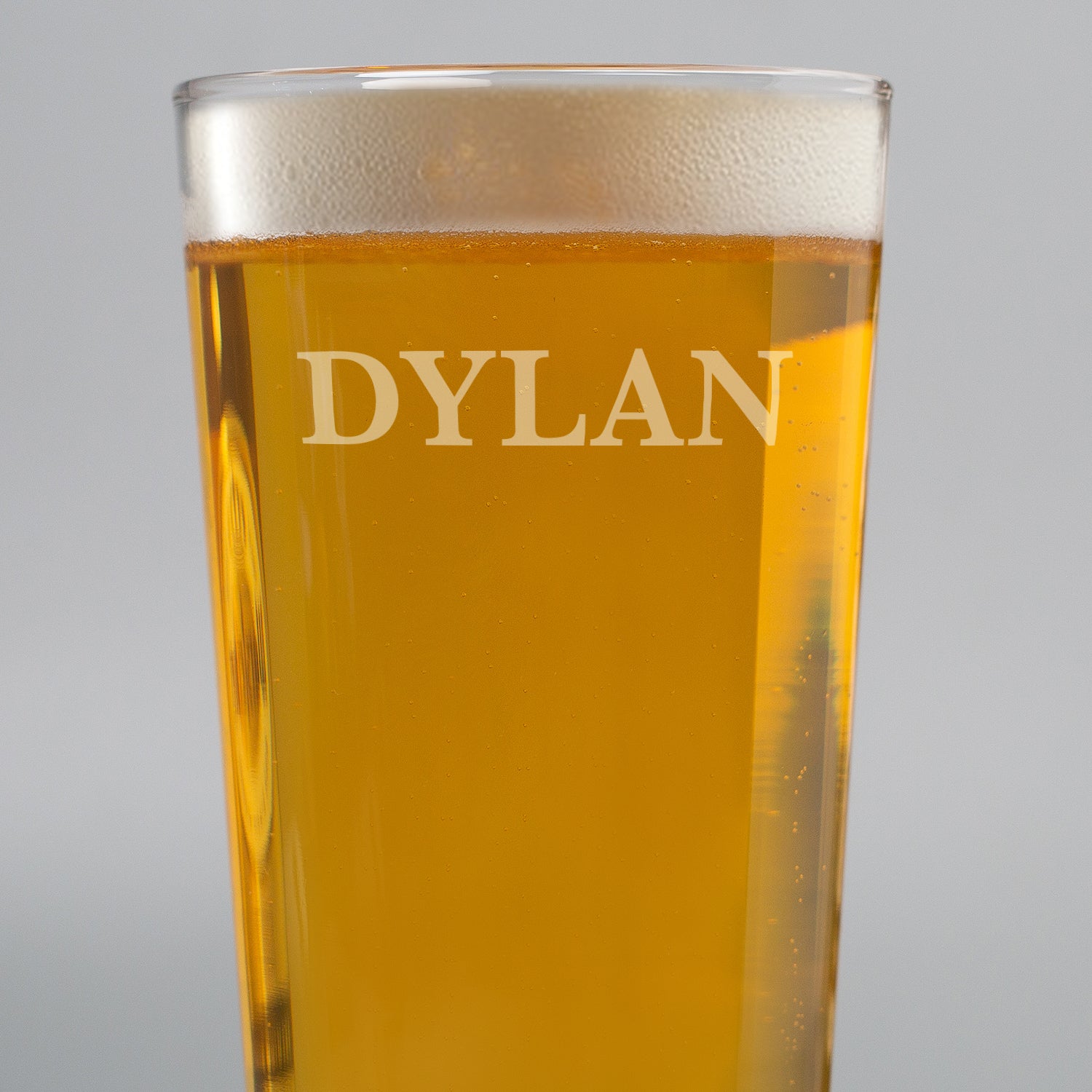 Personalised Name Pint Glass - Beer Glasses