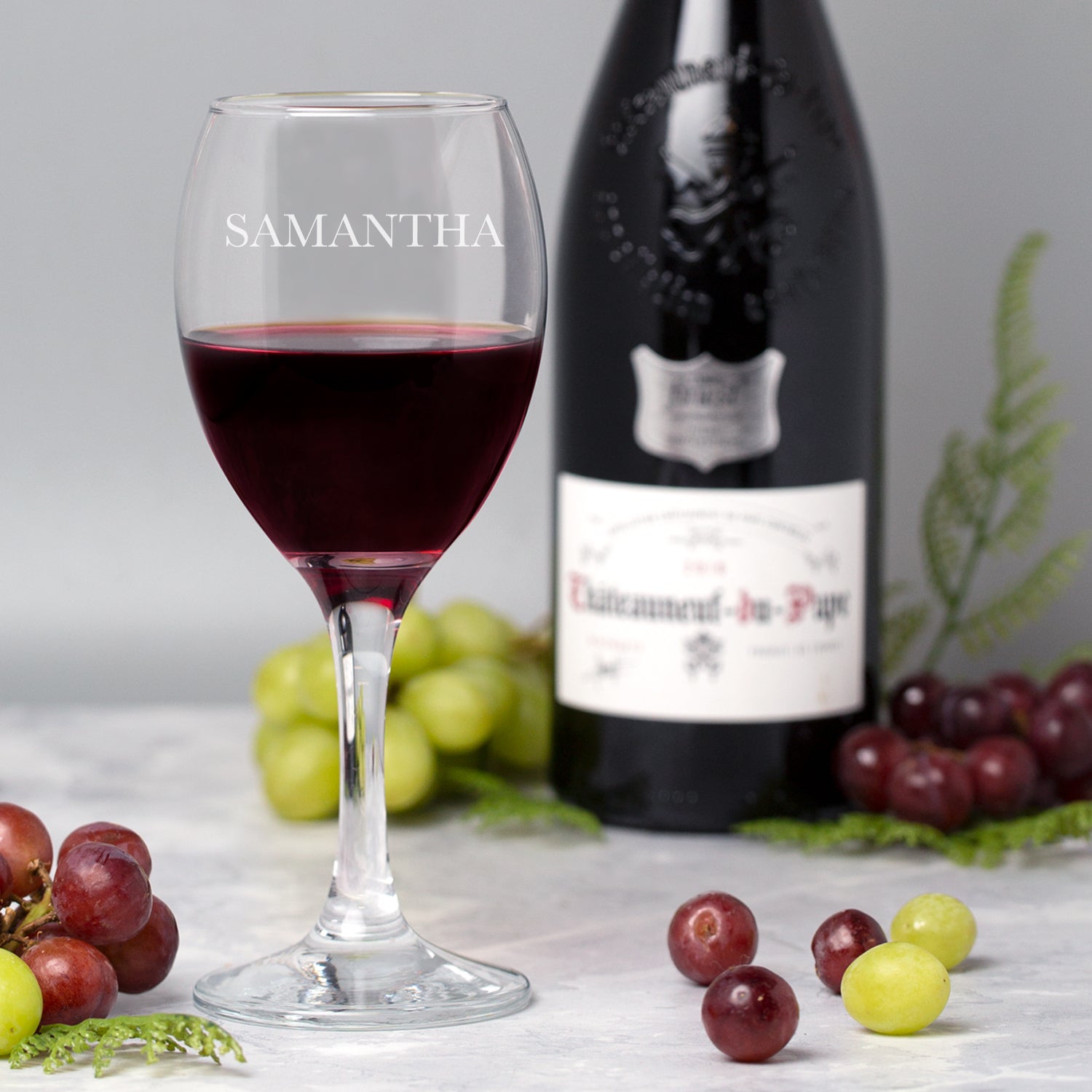 Personalised Any Name Wine Glass - Wine Glasses