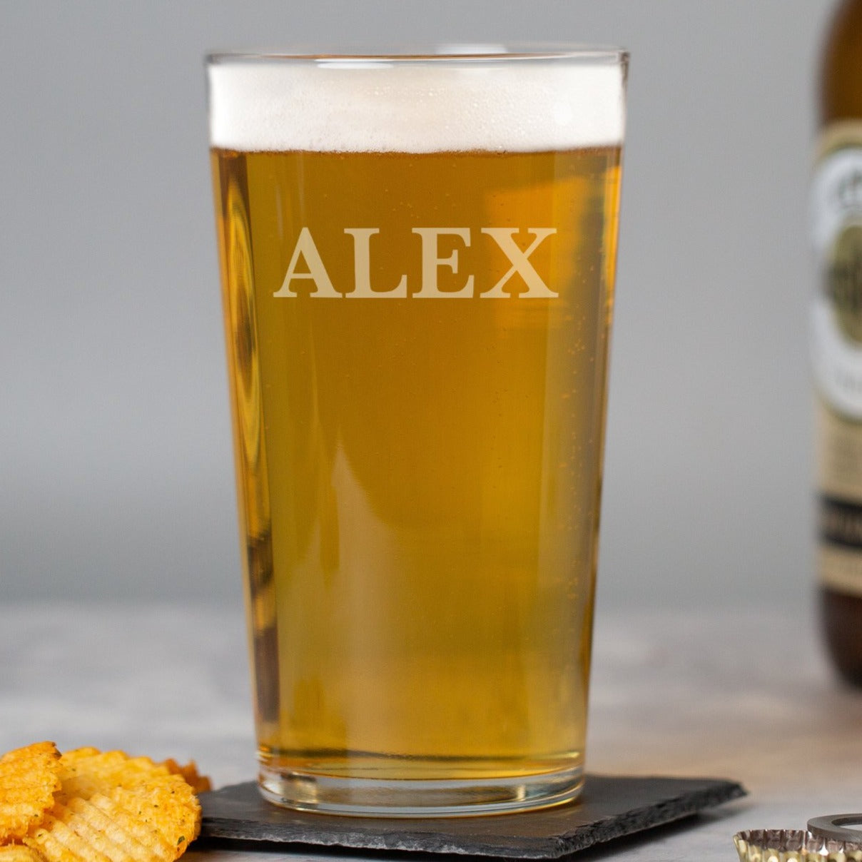 Personalised Name Pint Glass - Beer Glasses