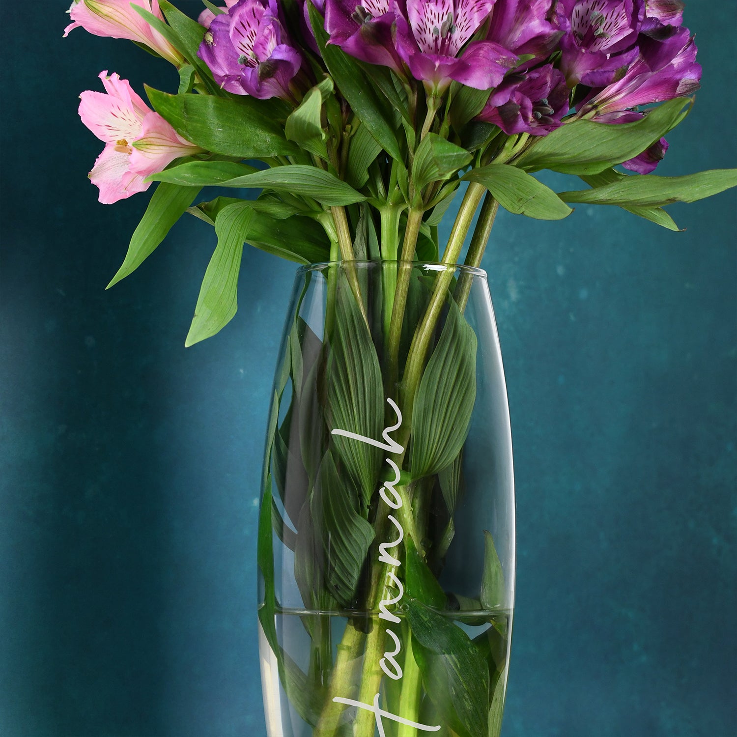 Personalised Large Name Bullet Vase - Bullet Vase