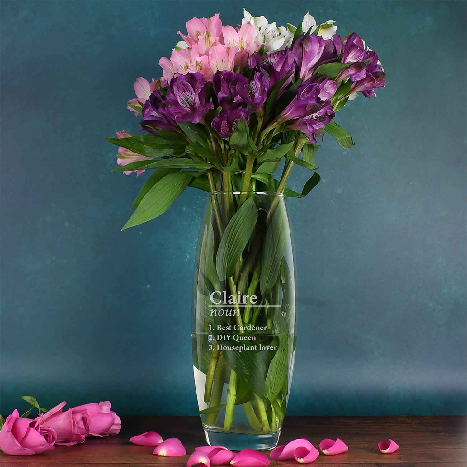 Personalised Name Definition Bullet Vase - Bullet Vase