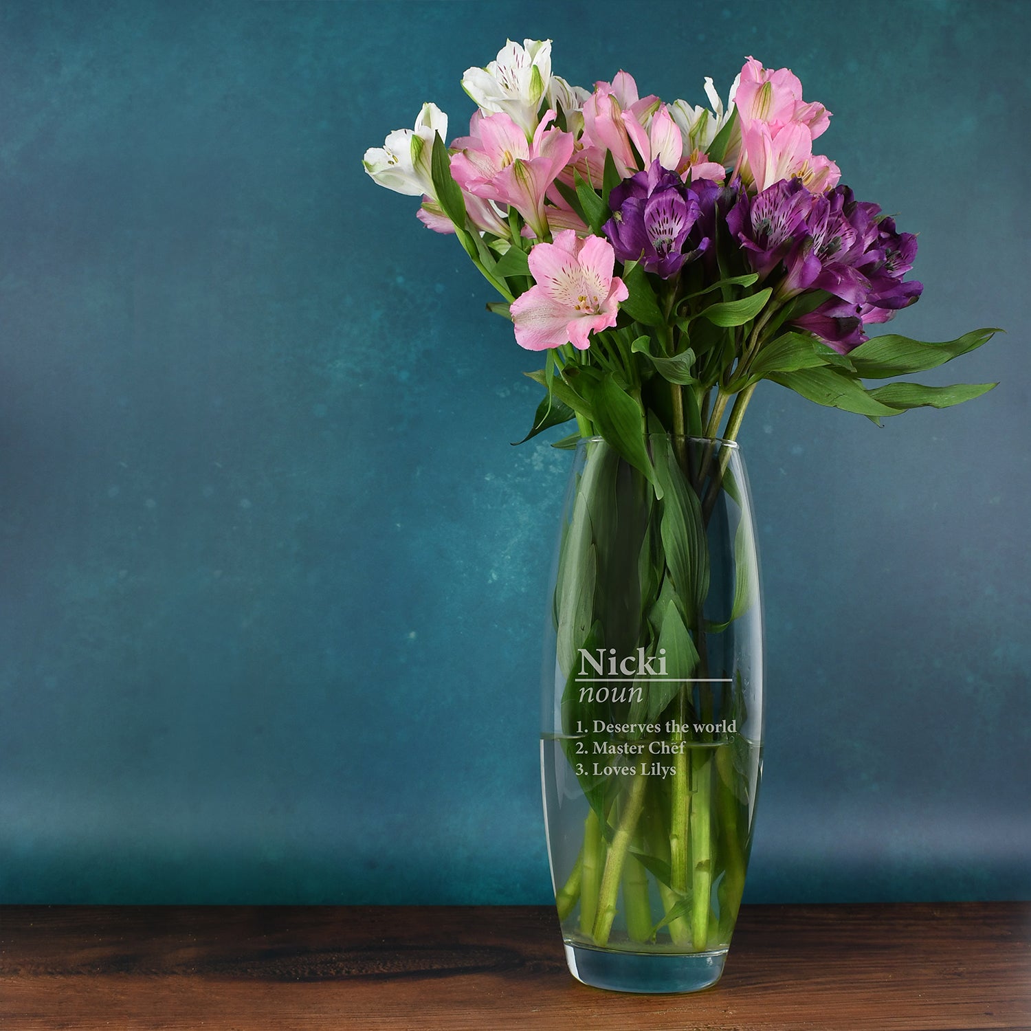 Personalised Name Definition Bullet Vase - Bullet Vase