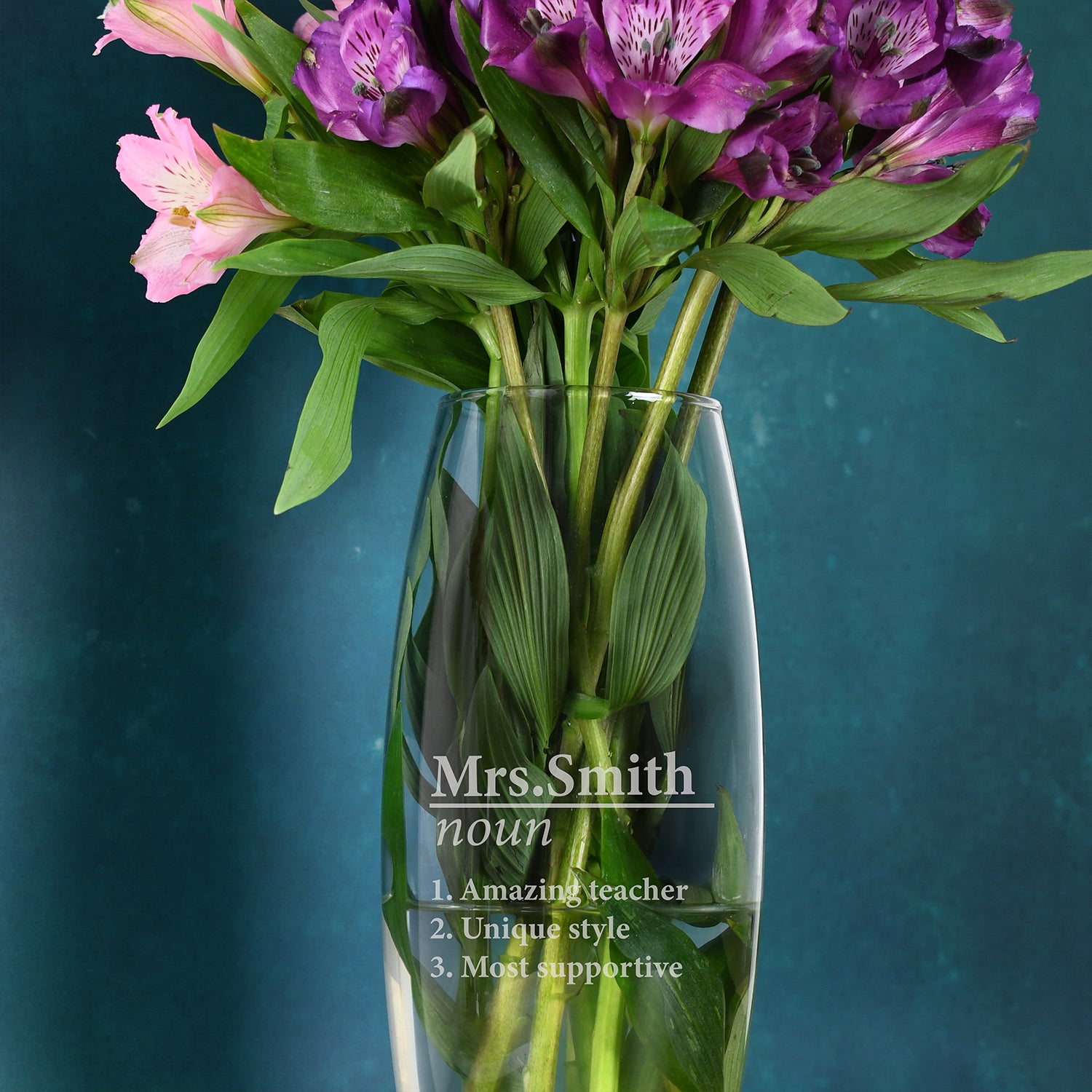 Personalised Name Definition Bullet Vase - Bullet Vase