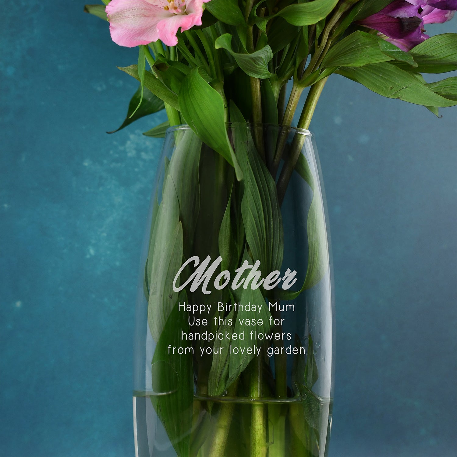 Personalised Name & Message Bullet Vase - Bullet Vase