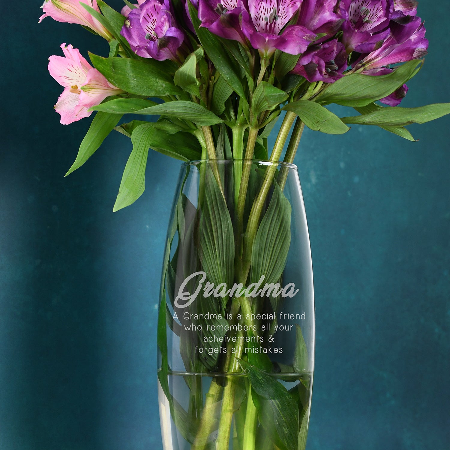 Personalised Name & Message Bullet Vase - Bullet Vase