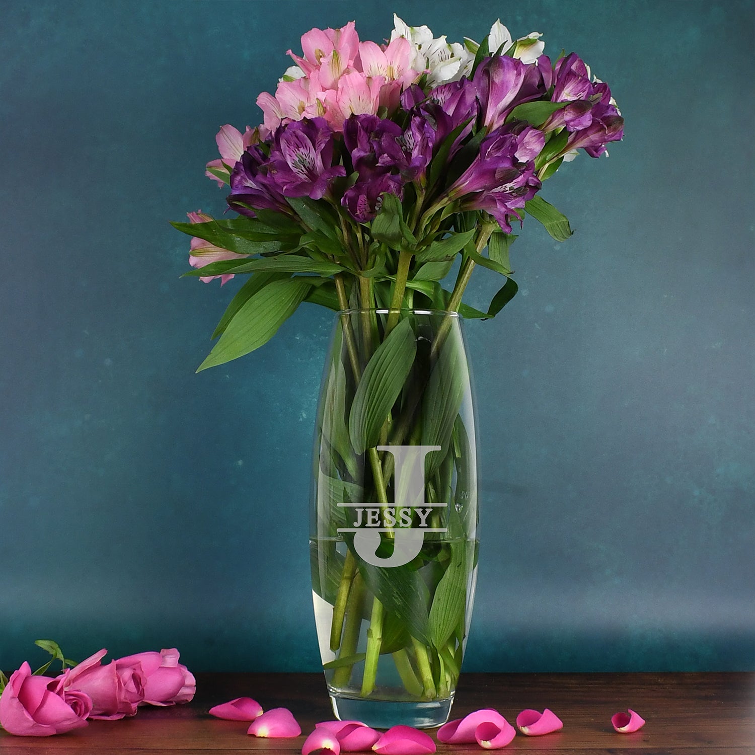 Personalised Name and Initial Bullet Vase - Bullet Vase