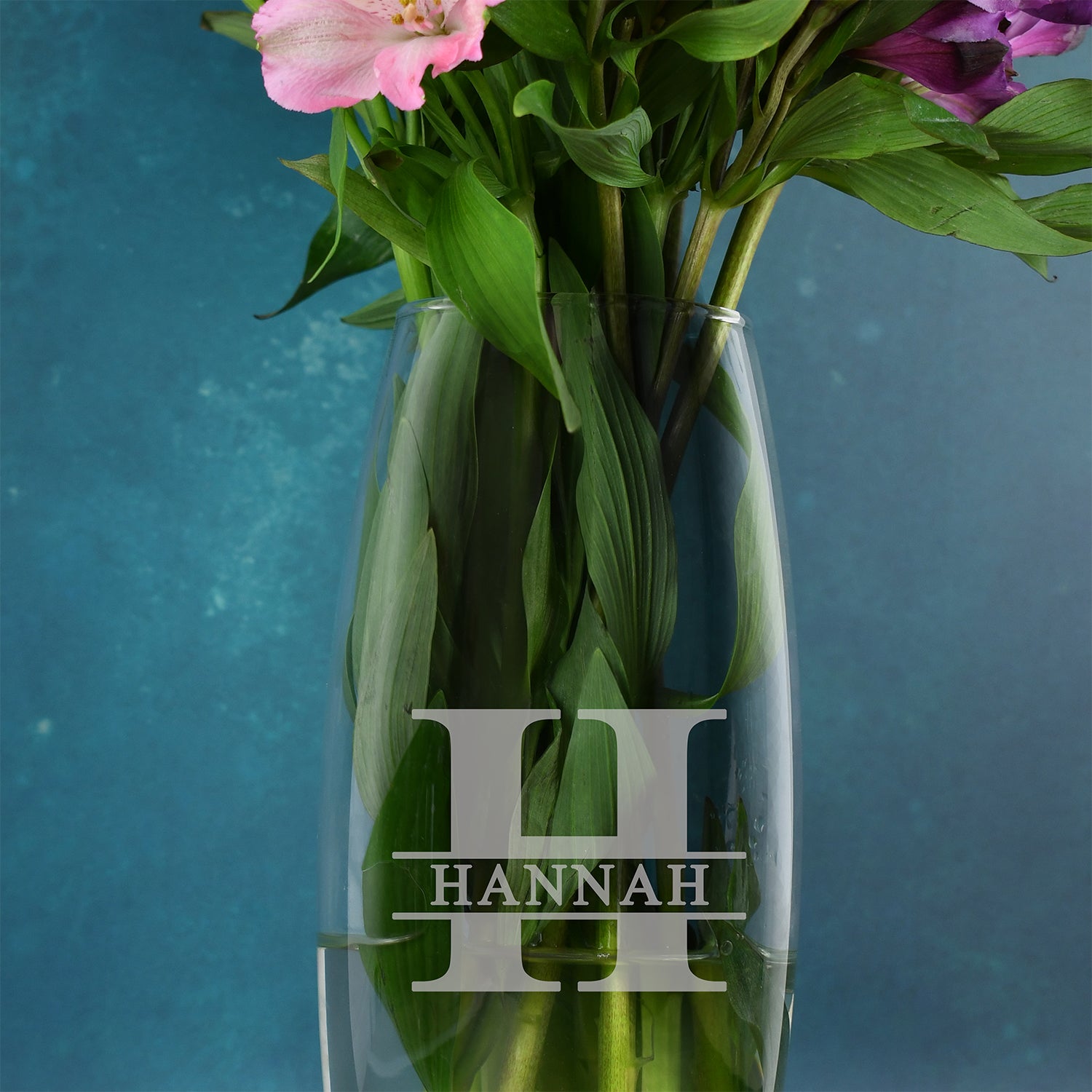 Personalised Name and Initial Bullet Vase - Bullet Vase