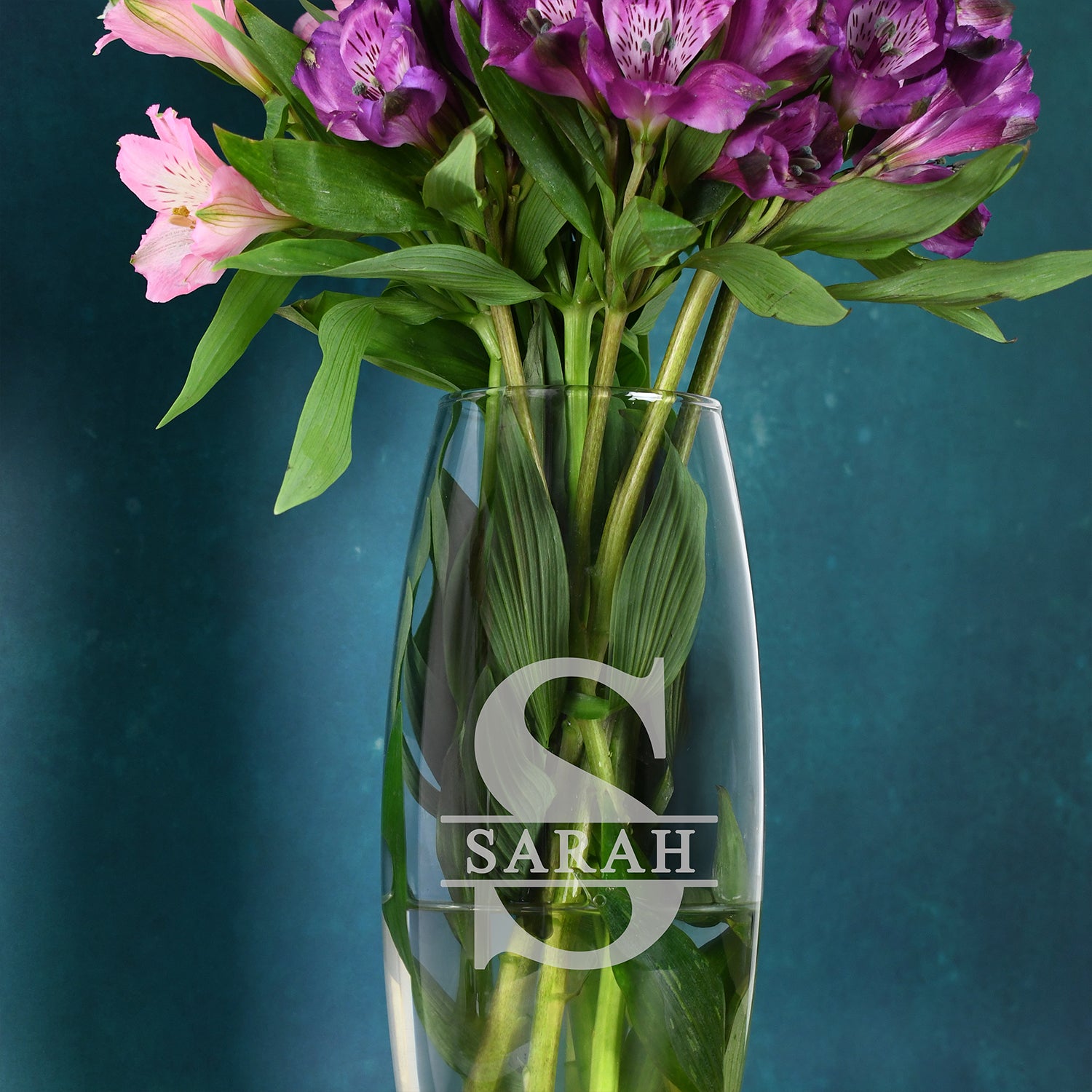 Personalised Name and Initial Bullet Vase - Bullet Vase