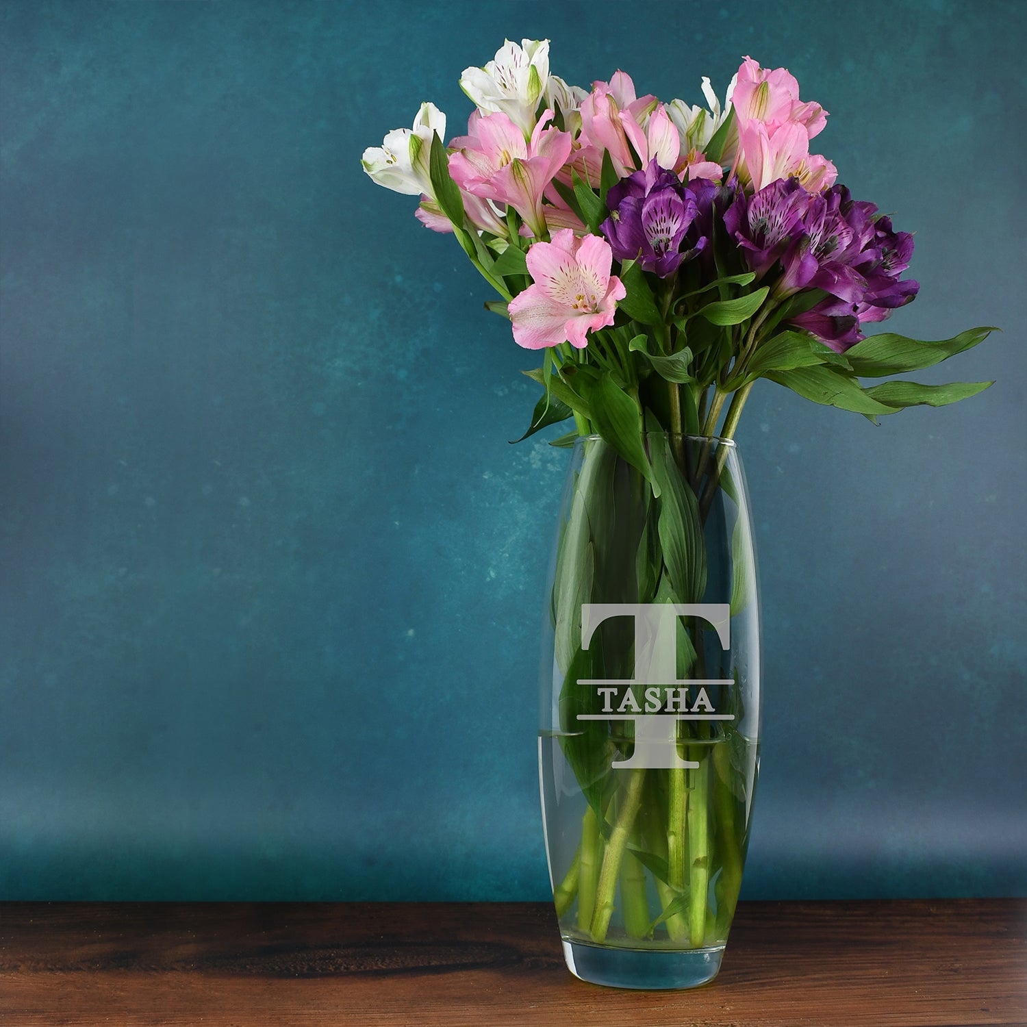 Personalised Name and Initial Bullet Vase - Bullet Vase