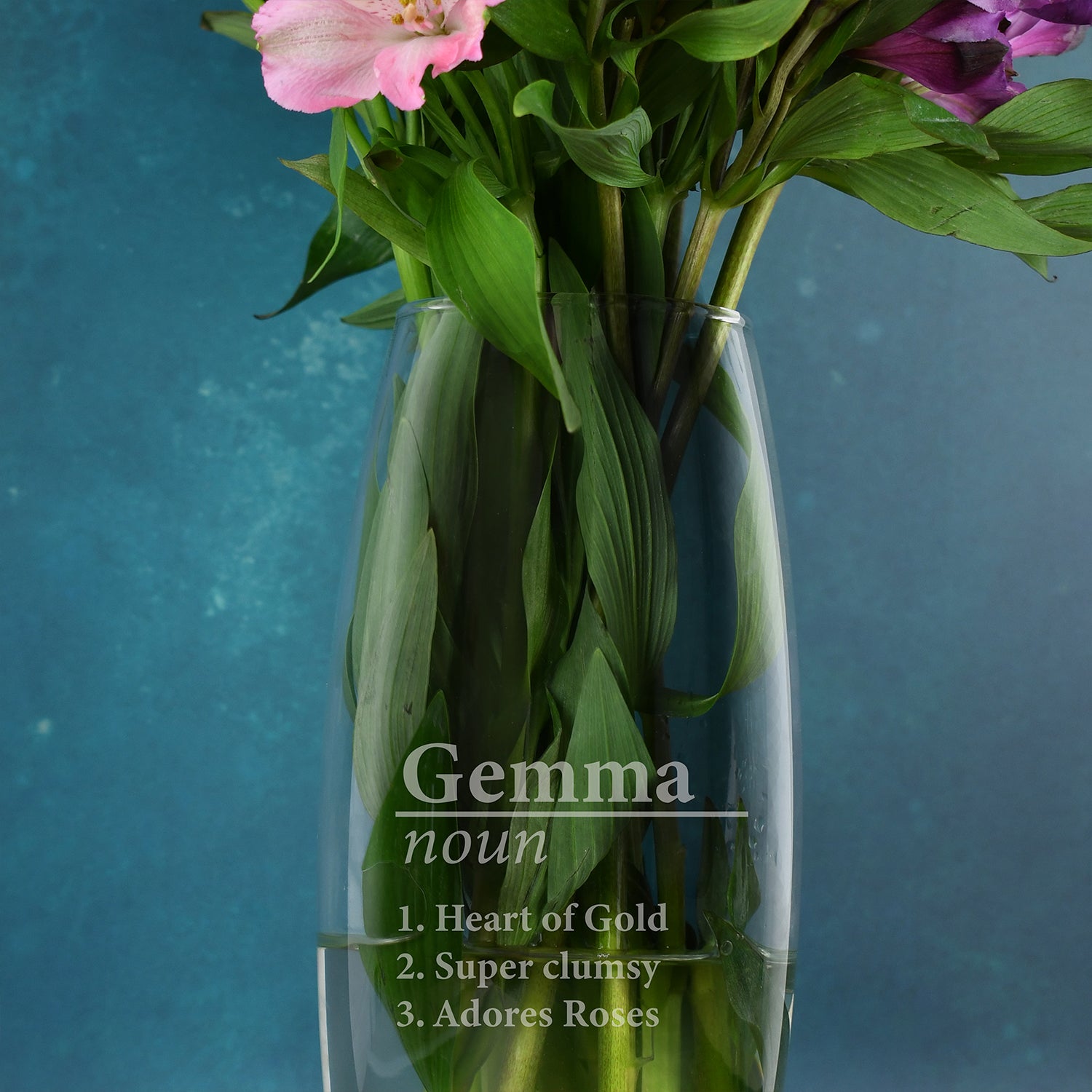 Personalised Name Definition Bullet Vase - Bullet Vase