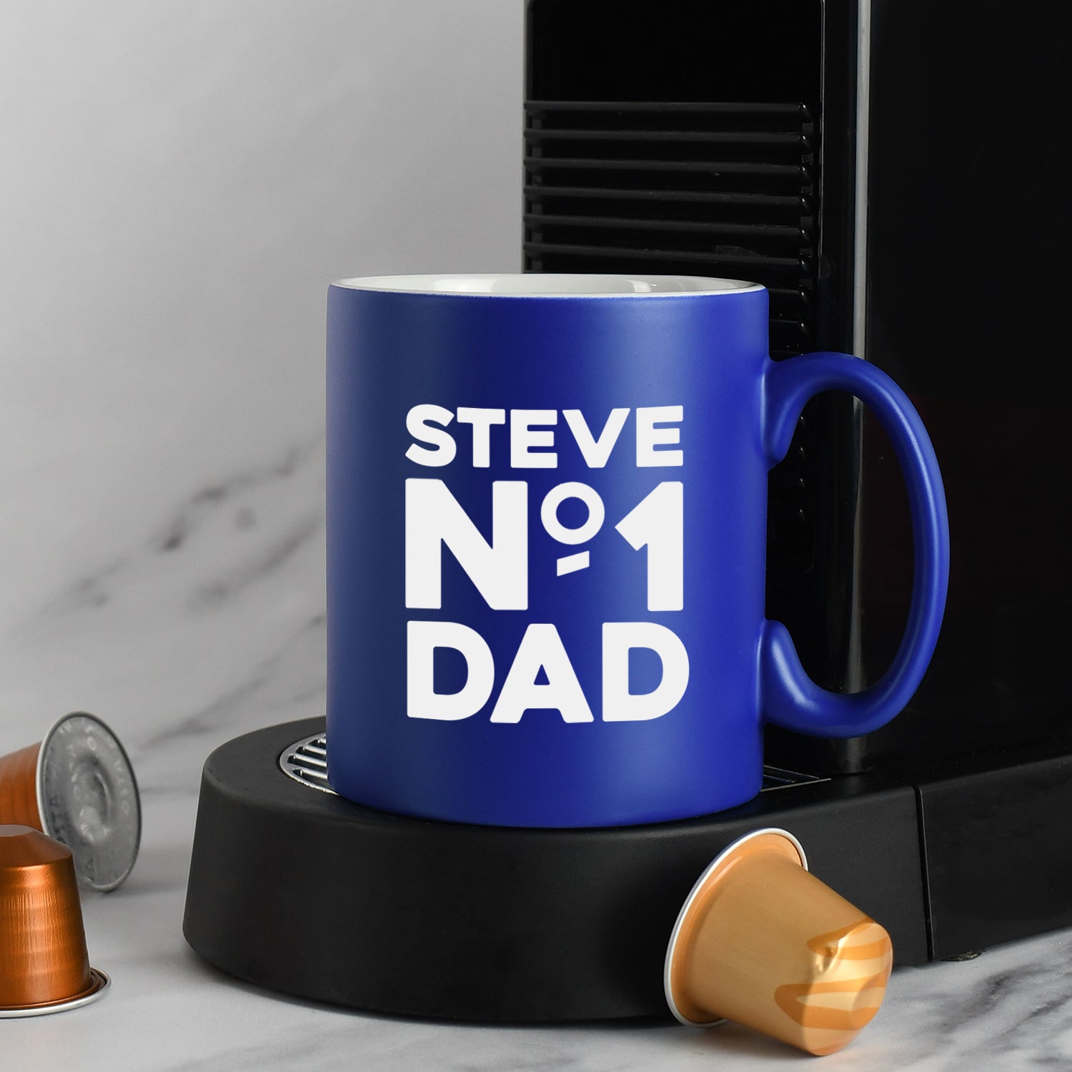 Personalised No.1 Dad Mug - Mugs