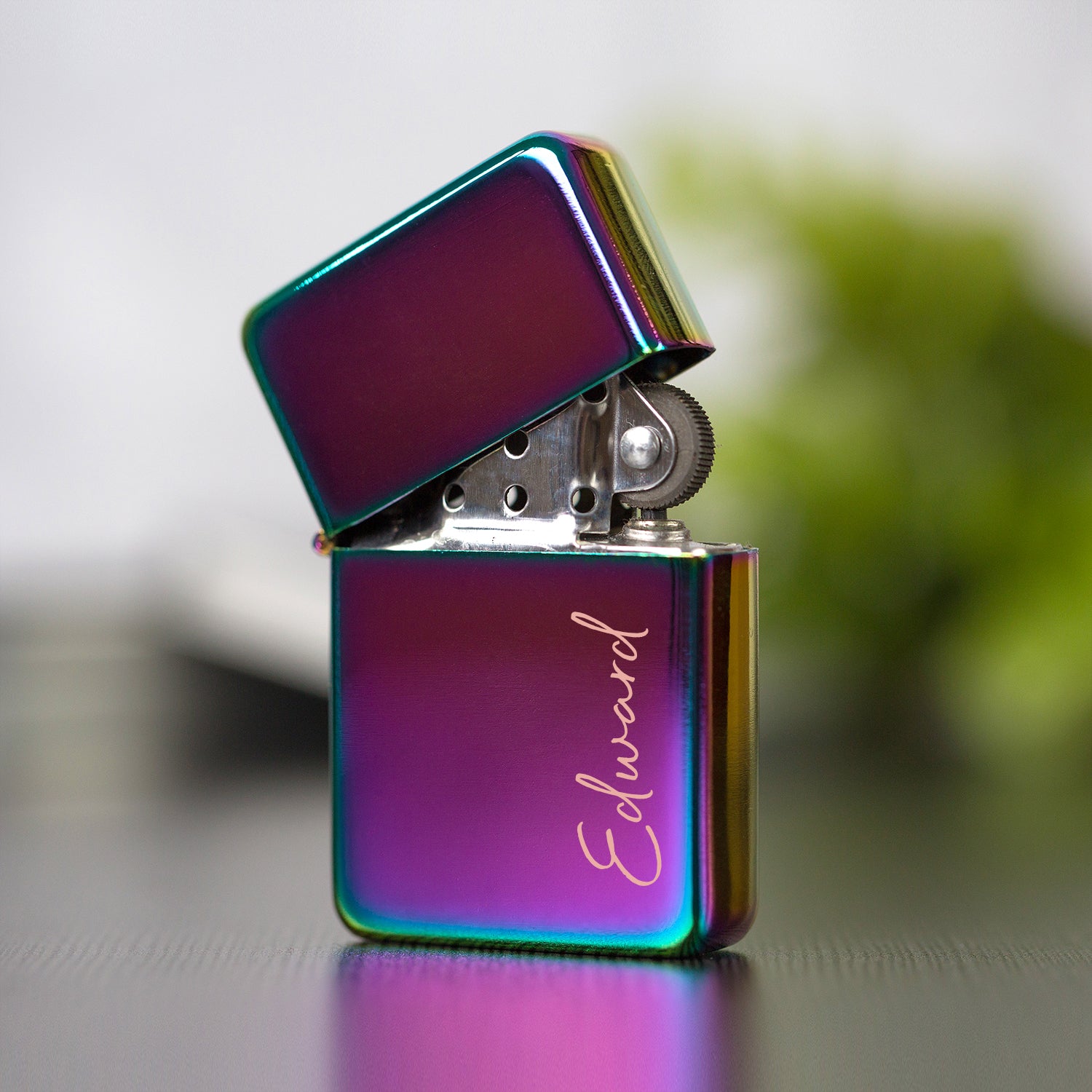 Personalised Large Name Rainbow Lighter & Gift Box - Lighters