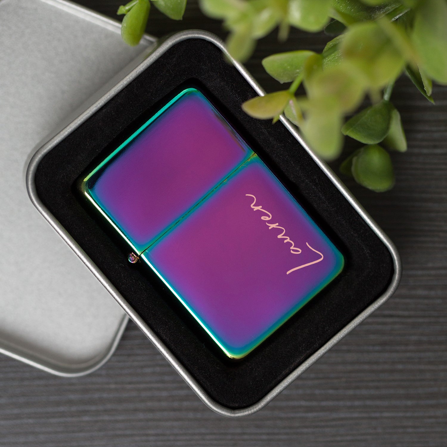 Personalised Large Name Rainbow Lighter & Gift Box - Lighters