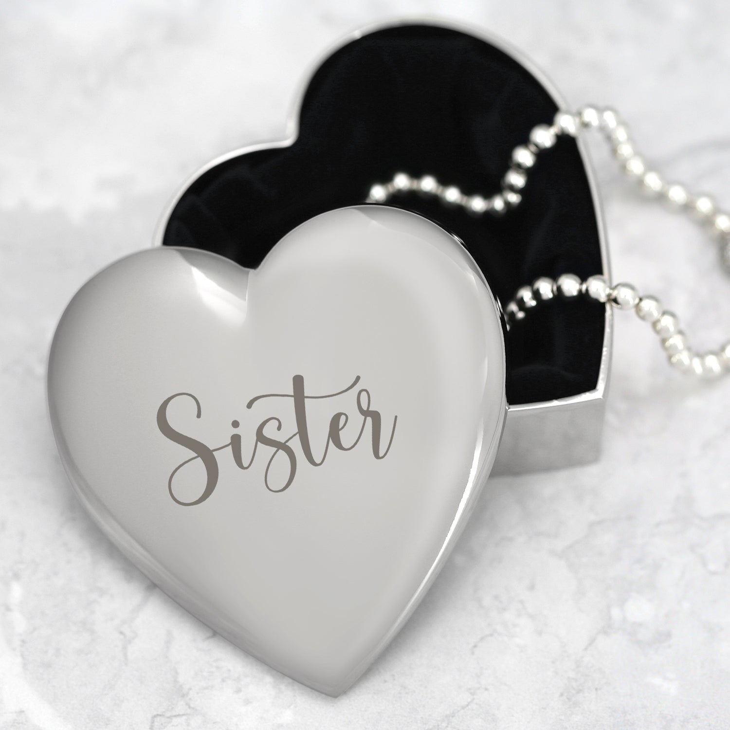 Sister Heart Trinket Box - Trinket Box