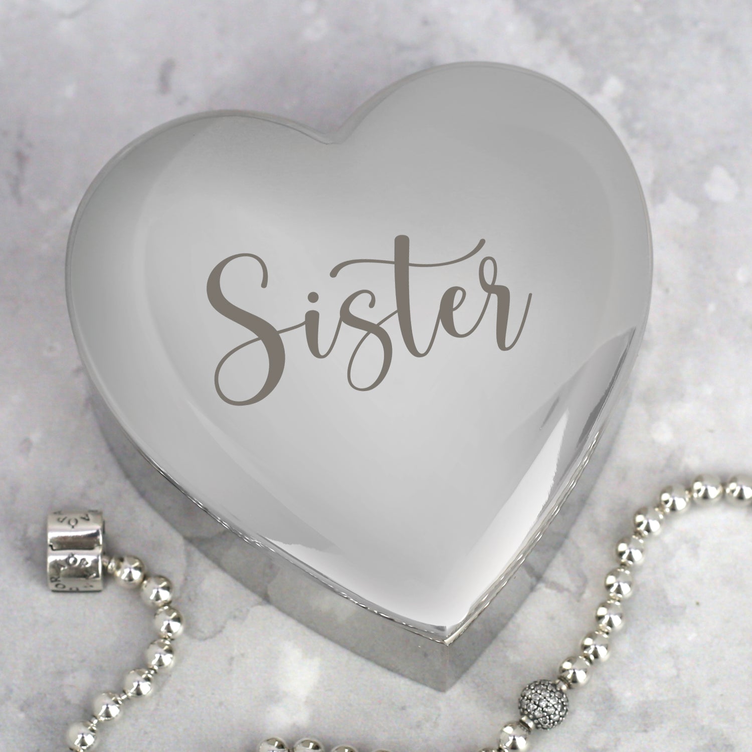 Sister Heart Trinket Box - Trinket Box