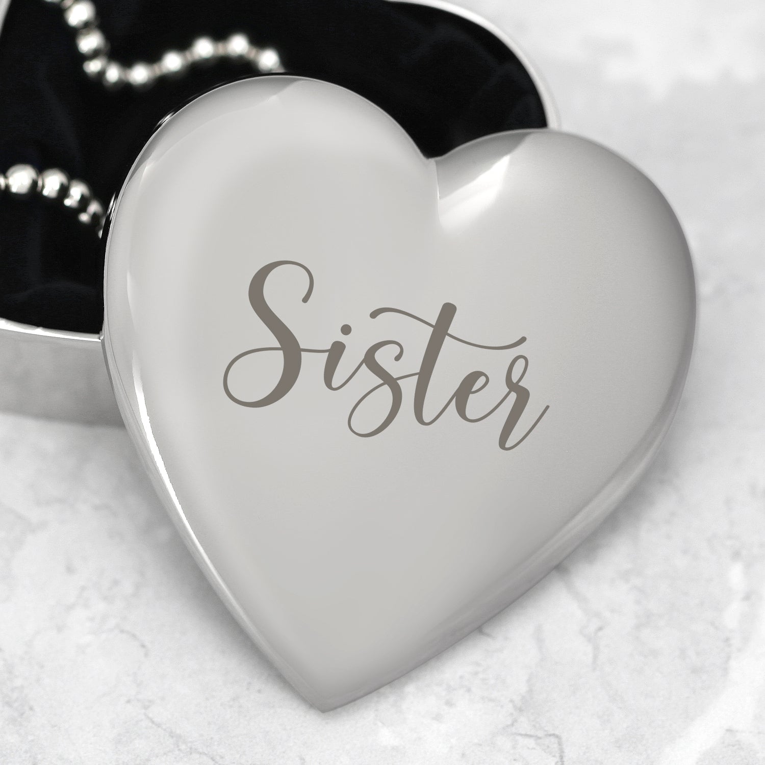 Sister Heart Trinket Box - Trinket Box