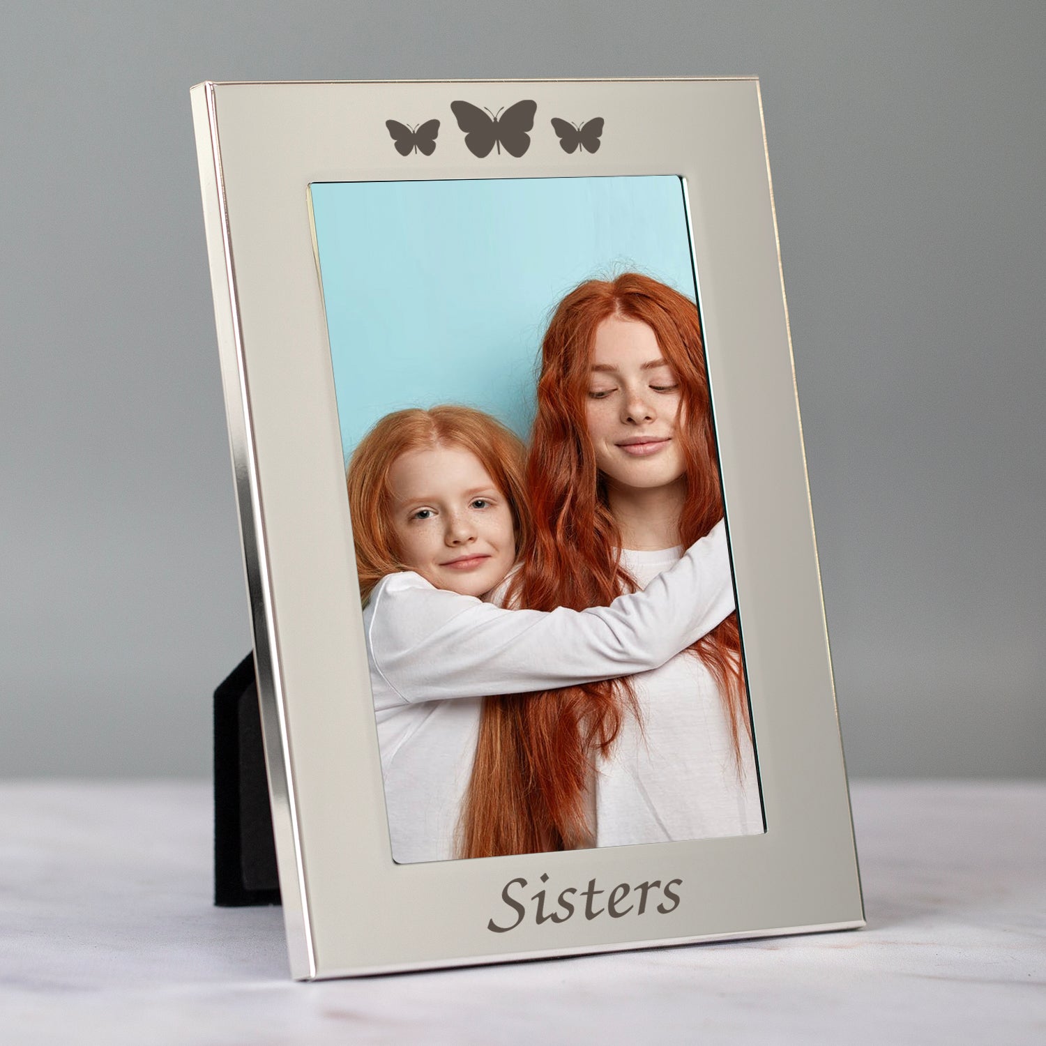 Silver 4x6 Sisters Photo Frame - Photo Frames